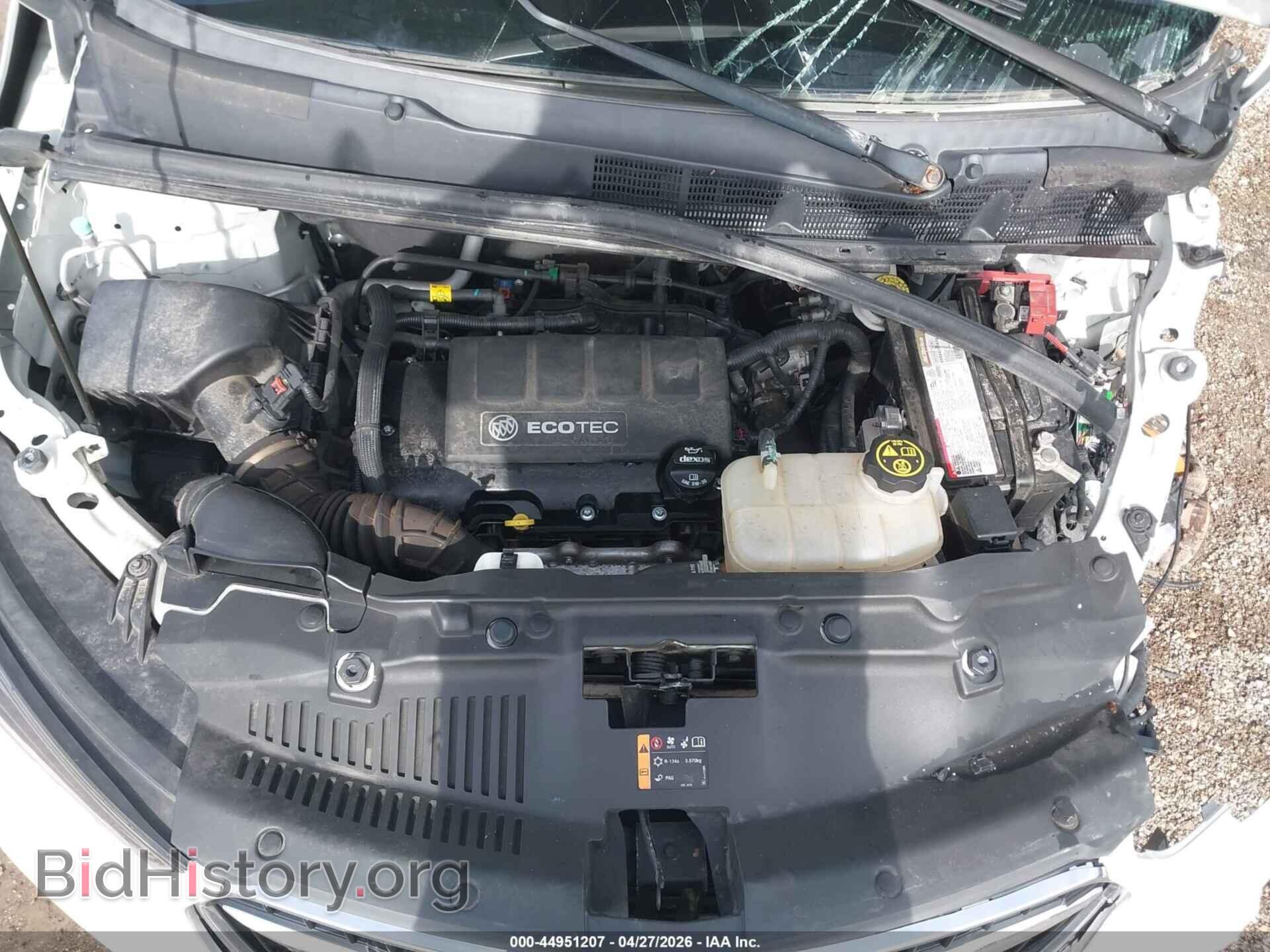 2017 BUICK ENCORE - VIN: KL4CJHSB8HB018392 - Фото 10