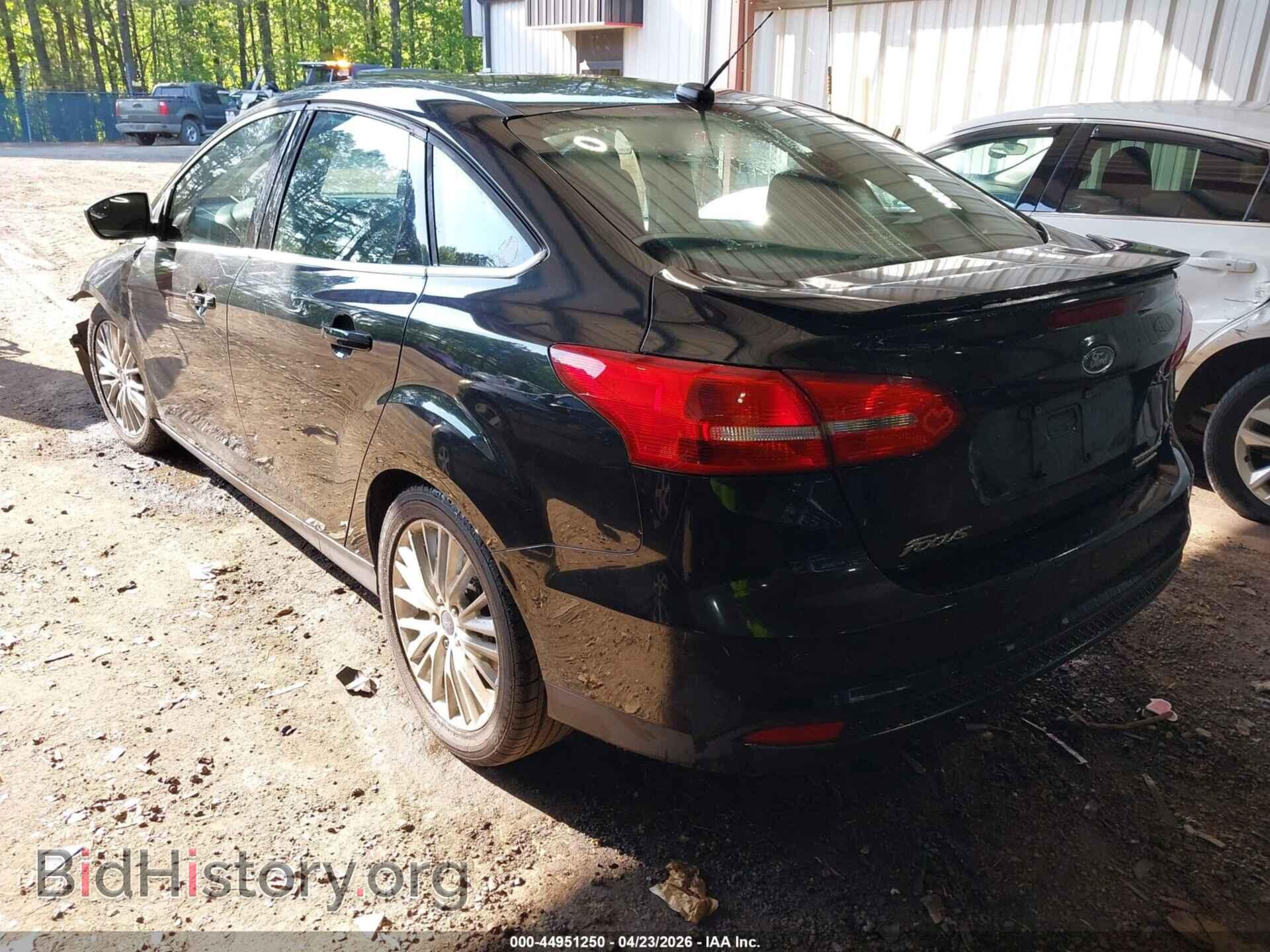 2015 FORD FOCUS - VIN: 1FADP3J24FL293686 - Фото 3