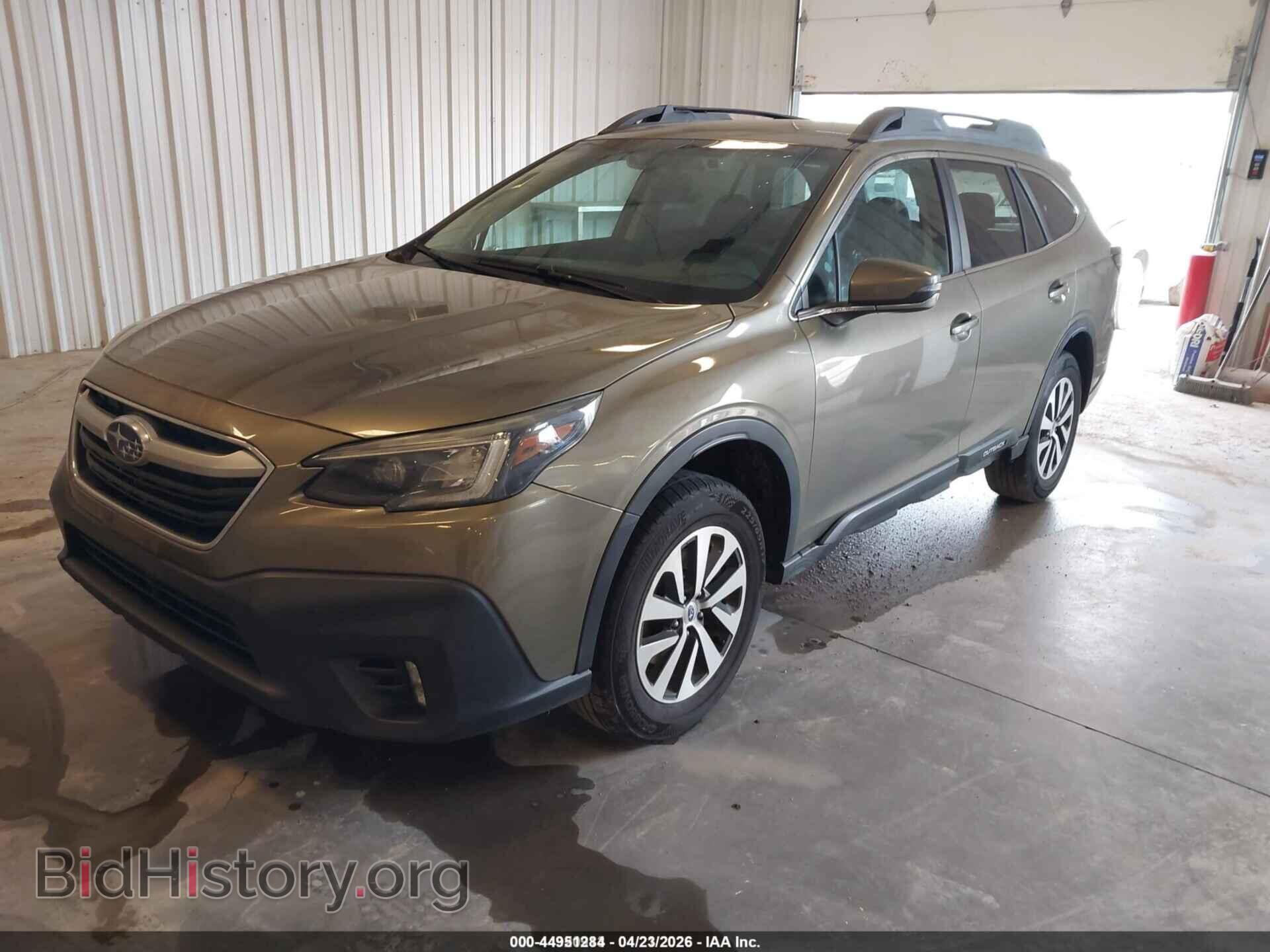 2022 SUBARU OUTBACK - VIN: 4S4BTACC0N3101083 - Фото 2