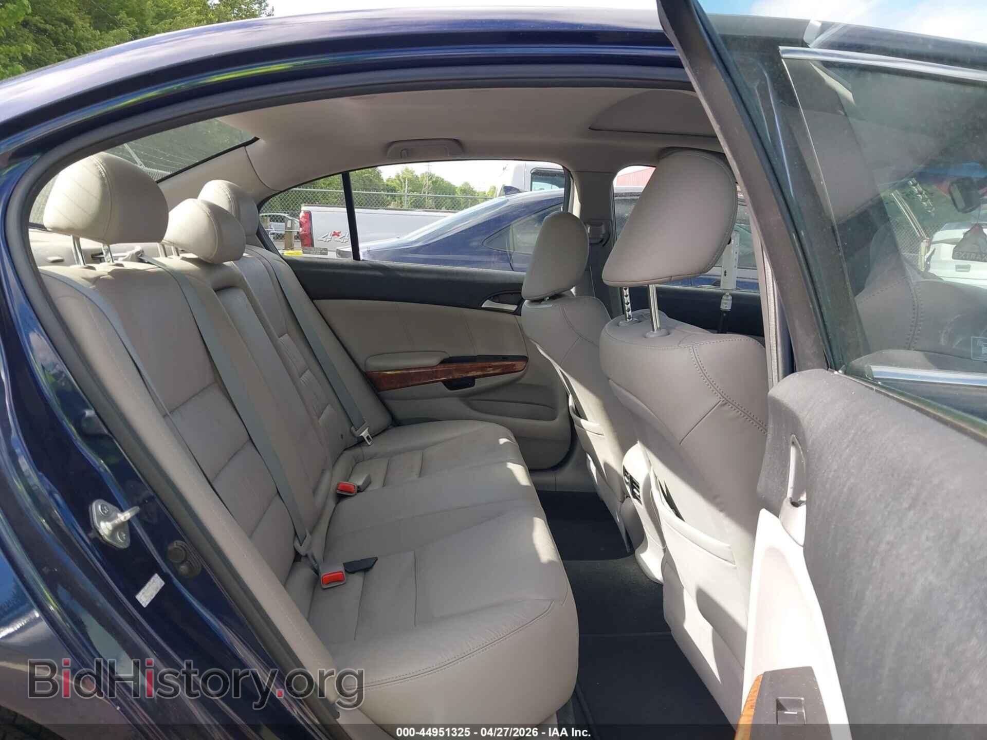2012 HONDA ACCORD - VIN: 1HGCP2F86CA101352 - Фото 8