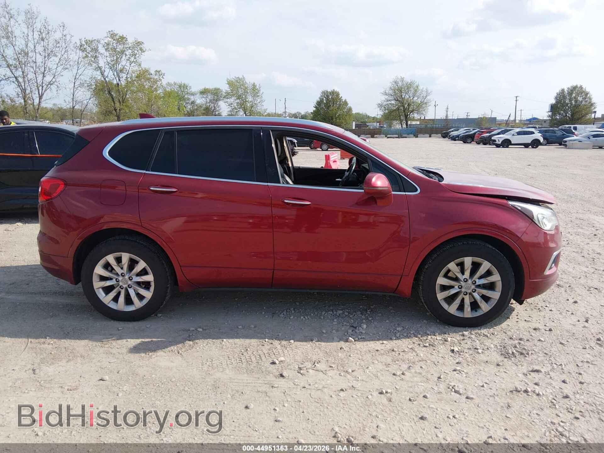 2017 BUICK ENVISION - VIN: LRBFXBSA5HD095035 - Фото 13