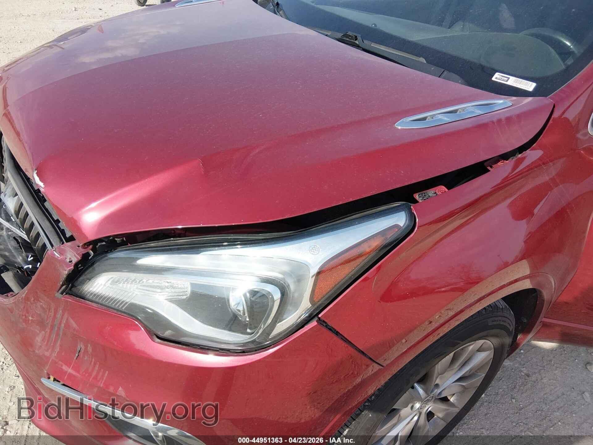2017 BUICK ENVISION - VIN: LRBFXBSA5HD095035 - Фото 17