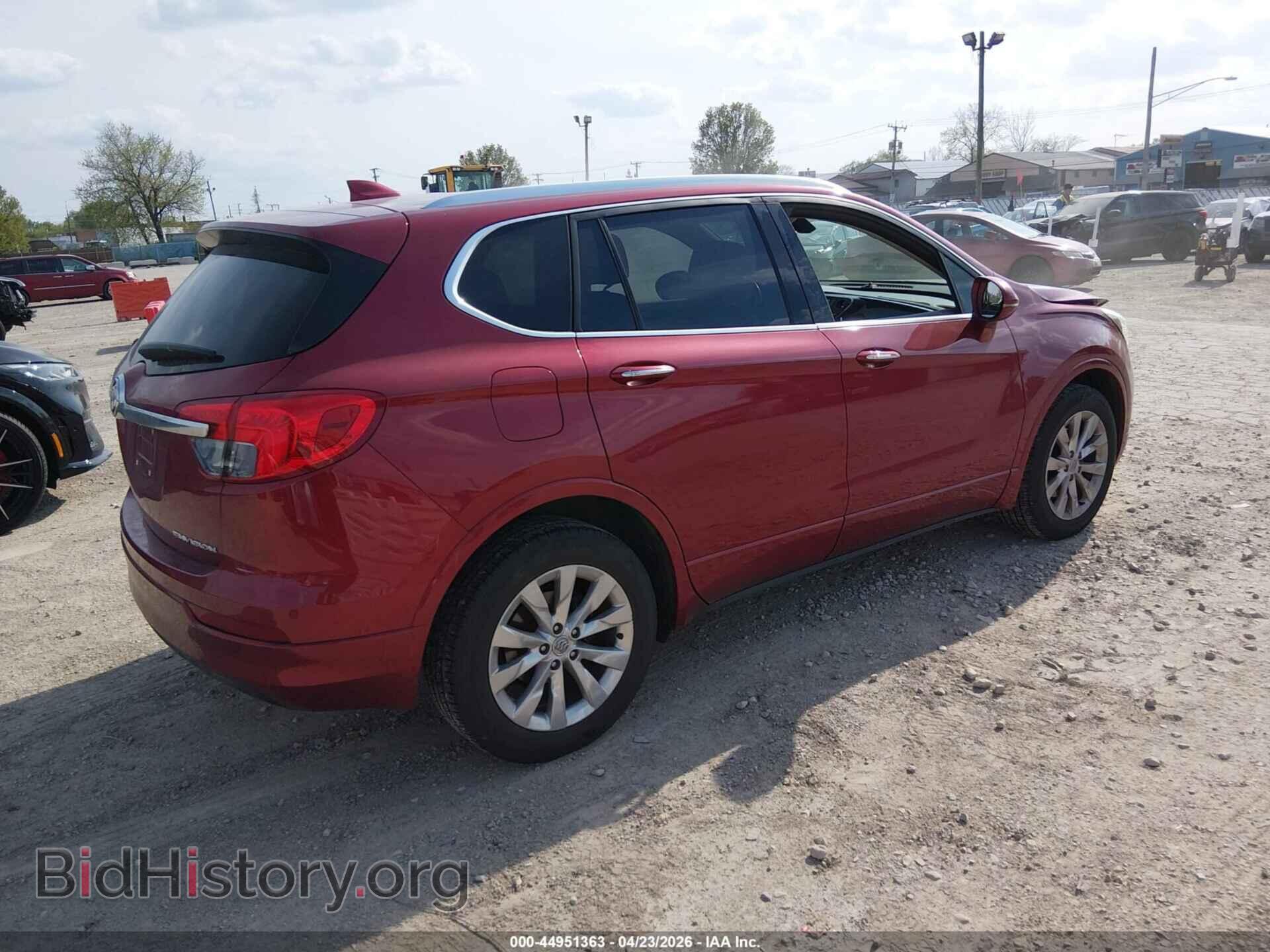 2017 BUICK ENVISION - VIN: LRBFXBSA5HD095035 - Фото 4