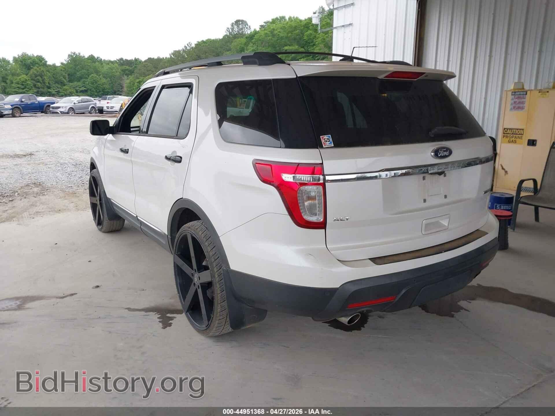 2013 FORD EXPLORER - VIN: 1FM5K7D81DGC58044 - Фото 3