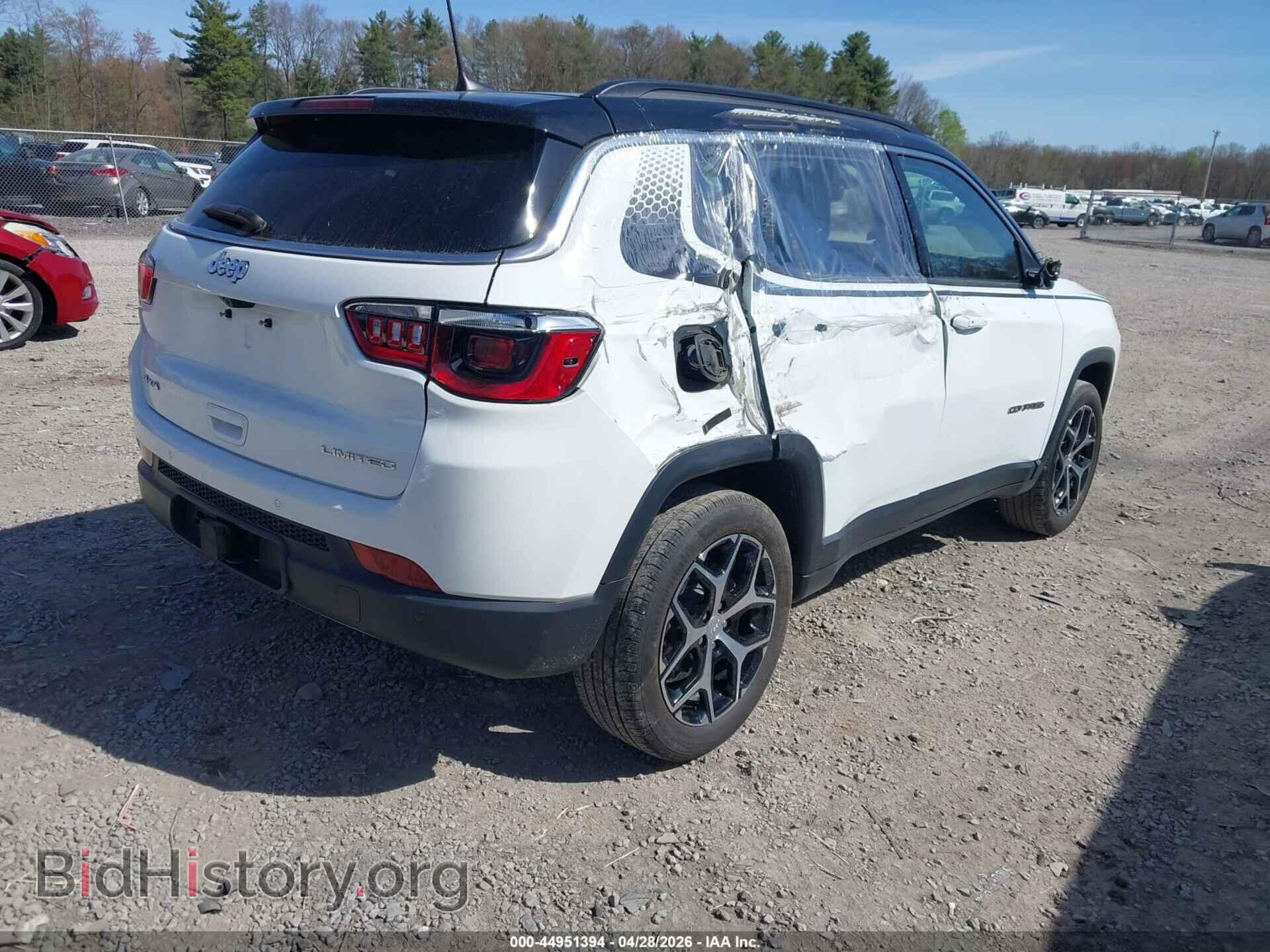 2024 JEEP COMPASS - VIN: 3C4NJDCN3RT173240 - Фото 4