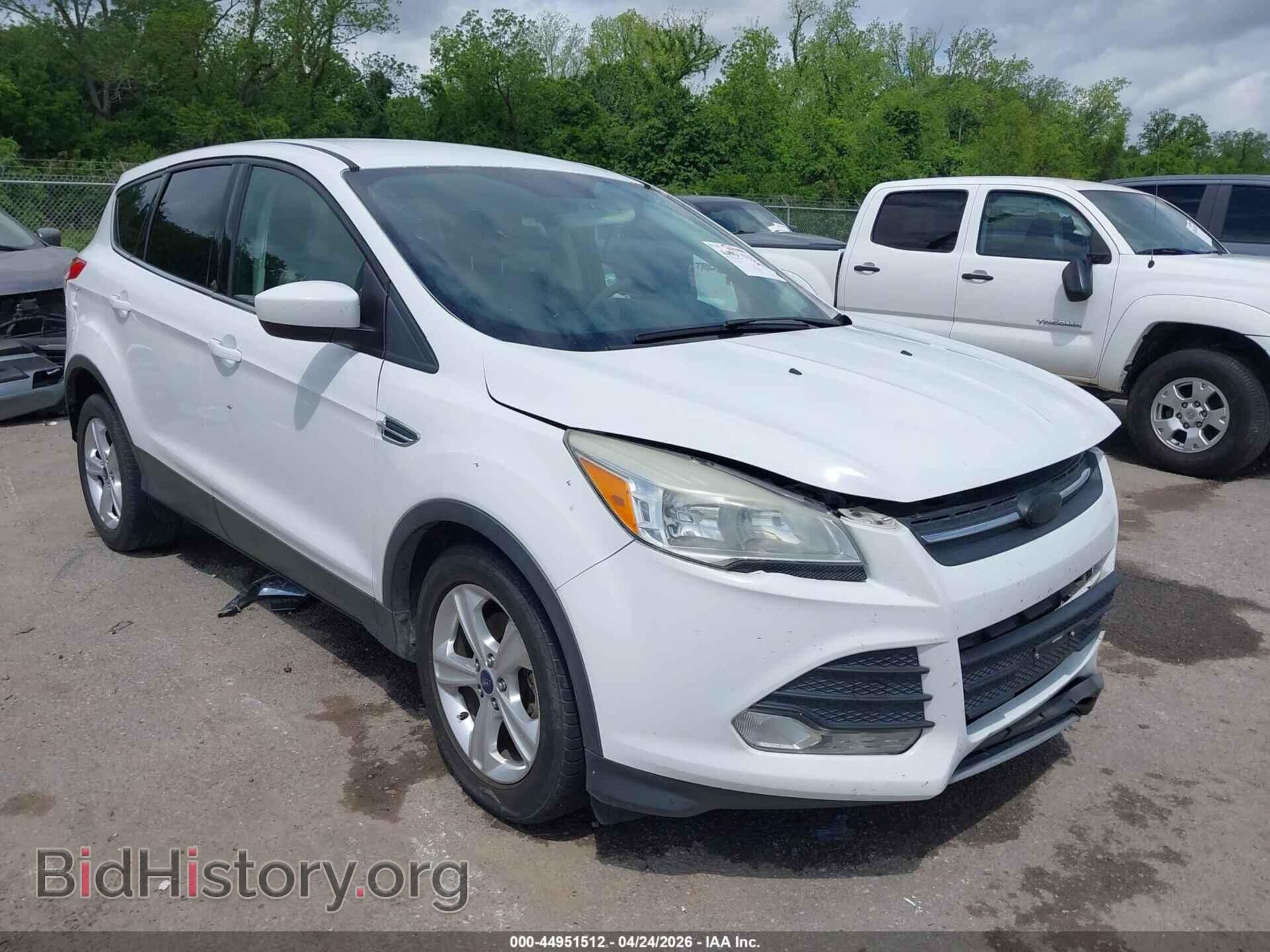 Photo 1FMCU0GX3EUC94106 - FORD ESCAPE 2014