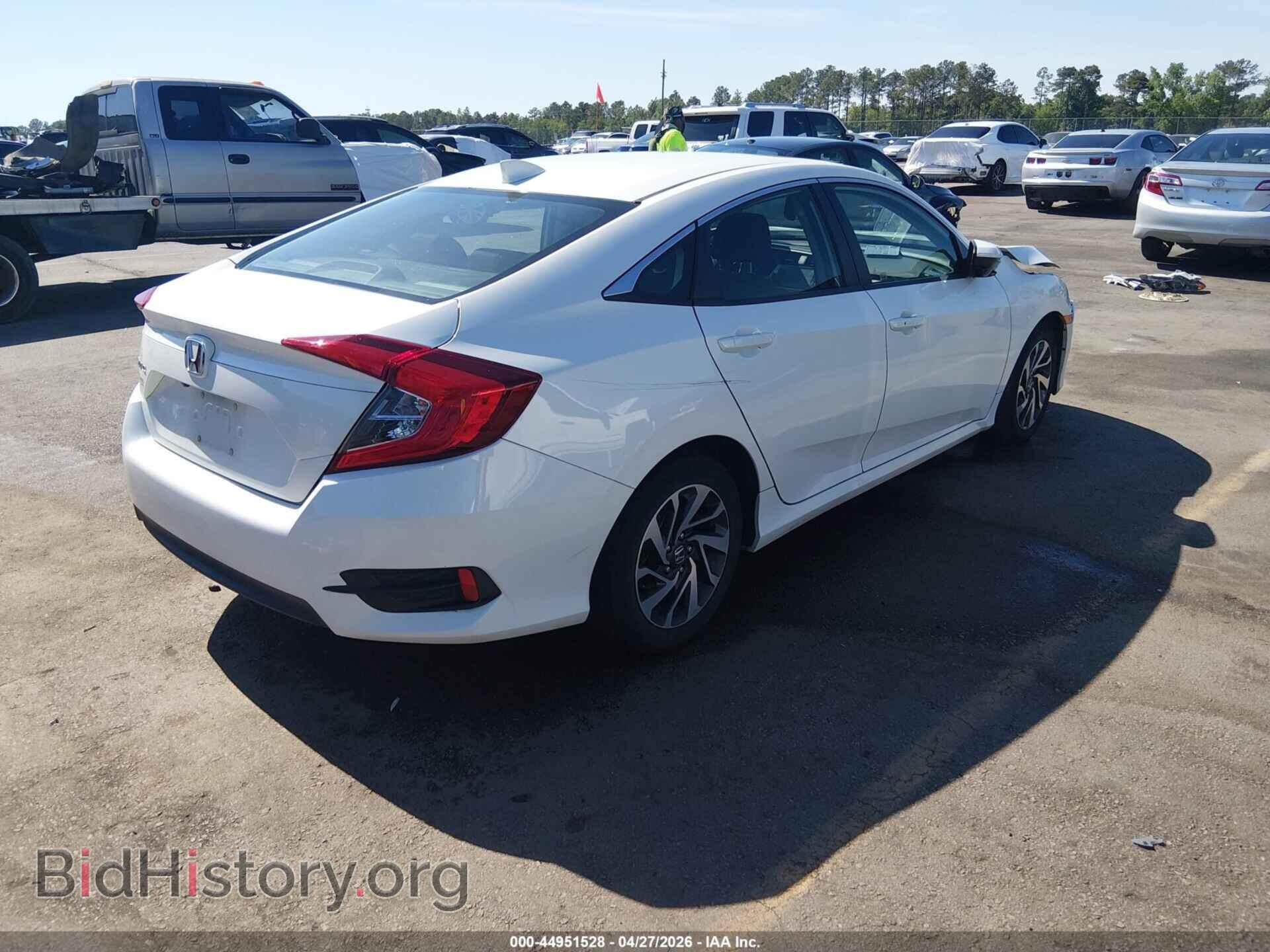 2017 HONDA CIVIC - VIN: 19XFC2F77HE006334 - Фото 4