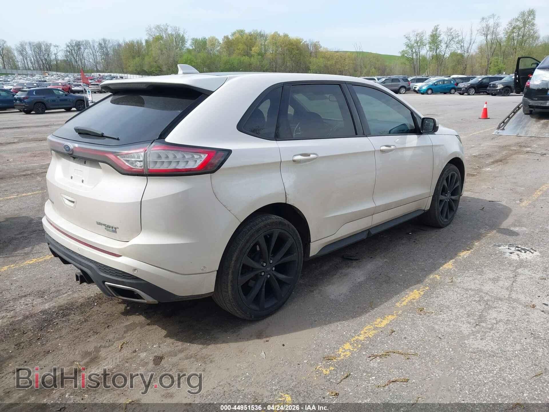 2017 FORD EDGE - VIN: 2FMPK4AP2HBB99263 - Фото 4