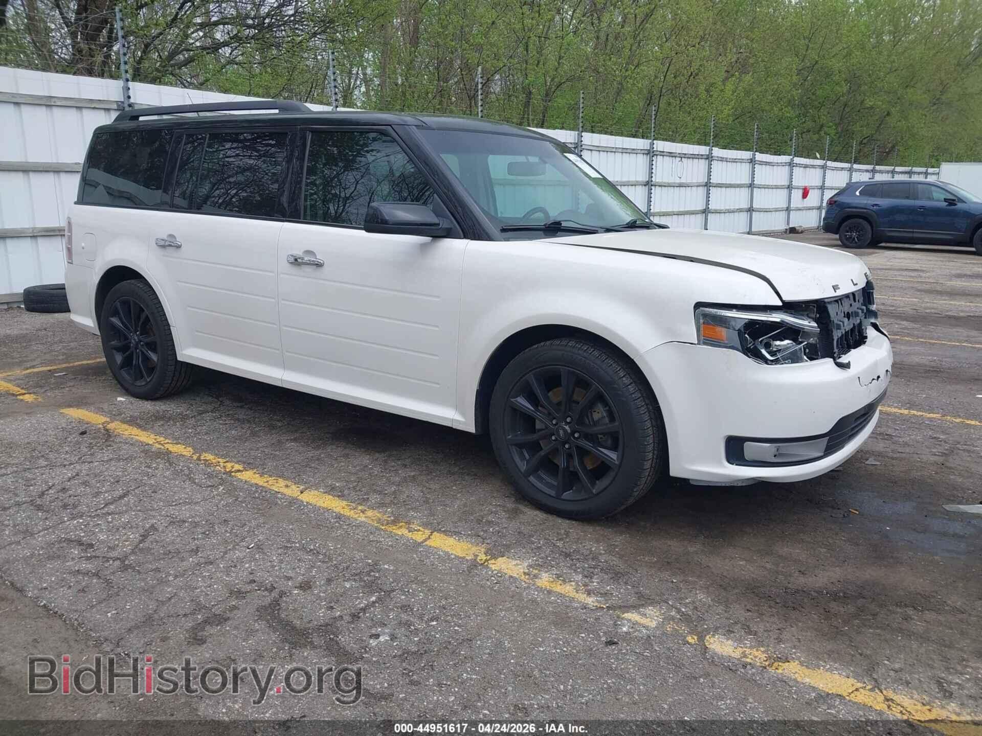 Photo 2FMGK5C86HBA12960 - FORD FLEX 2017