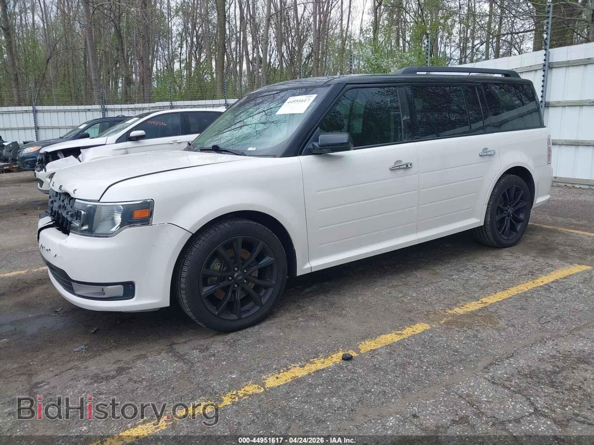 2017 FORD FLEX - VIN: 2FMGK5C86HBA12960 - Photo 2