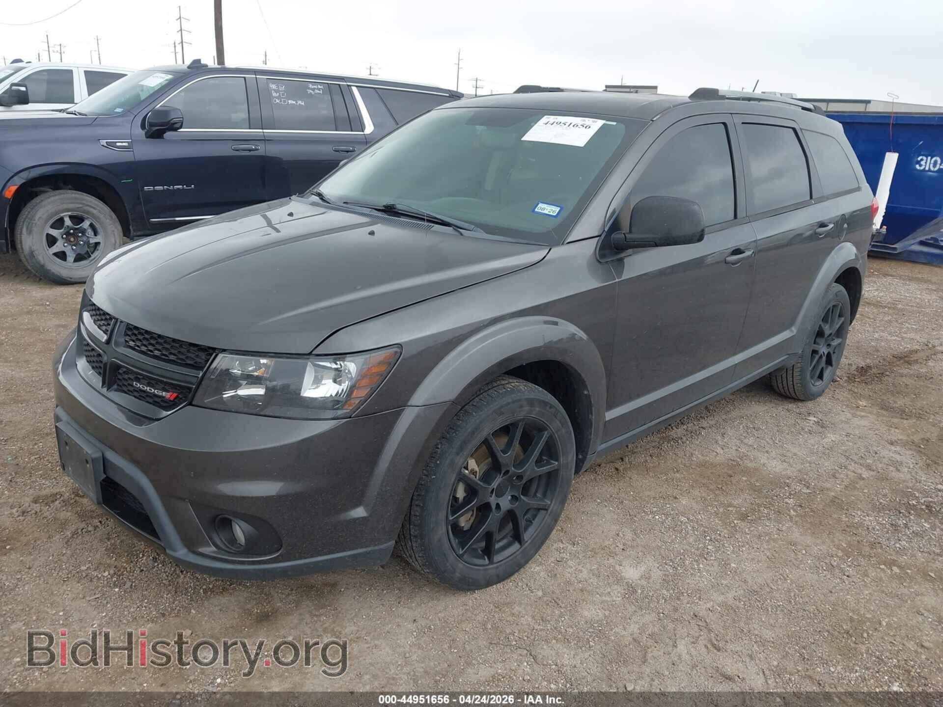 2017 DODGE JOURNEY - VIN: 3C4PDCBB2HT684311 - Фото 2