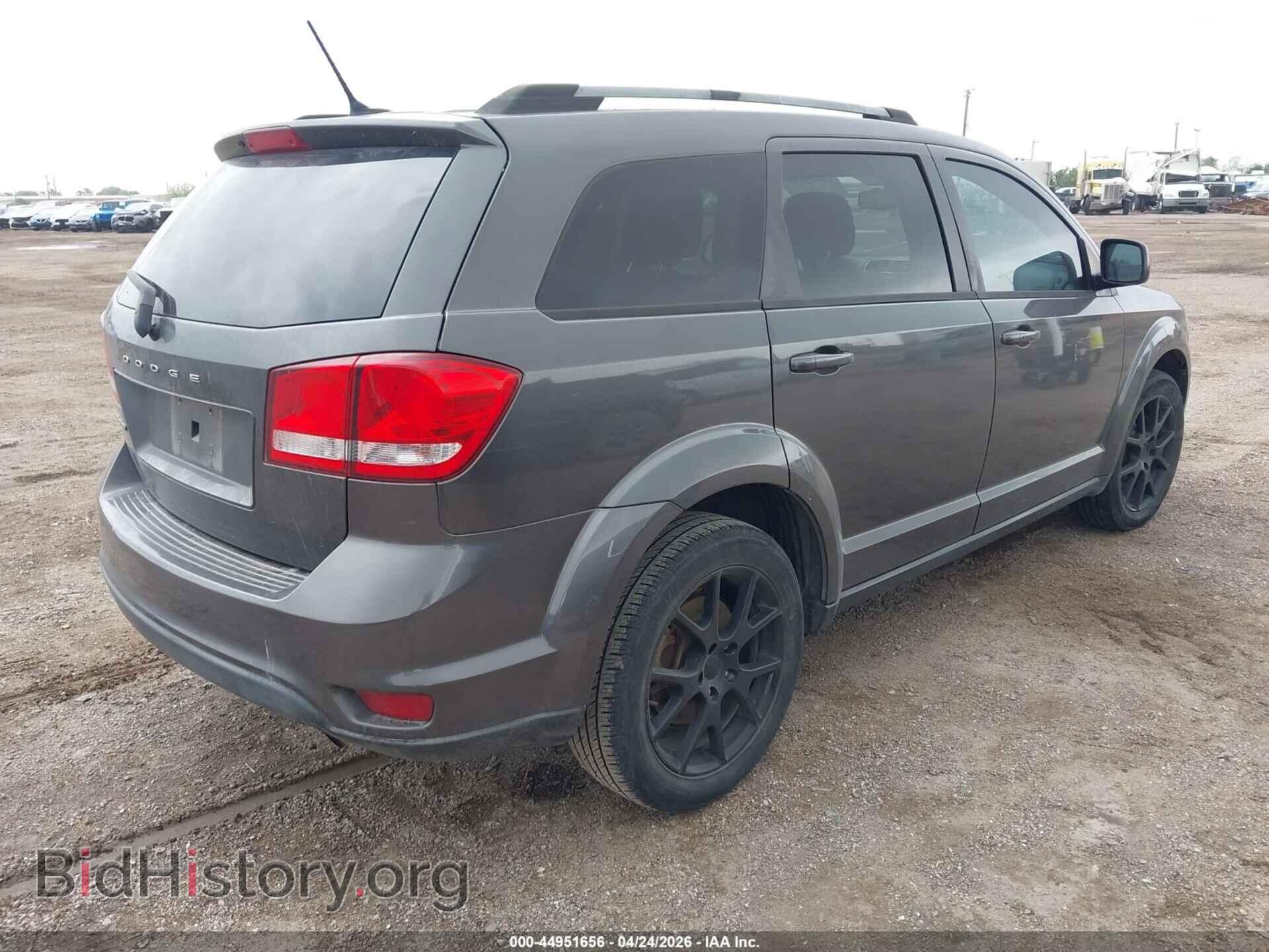 2017 DODGE JOURNEY - VIN: 3C4PDCBB2HT684311 - Фото 4