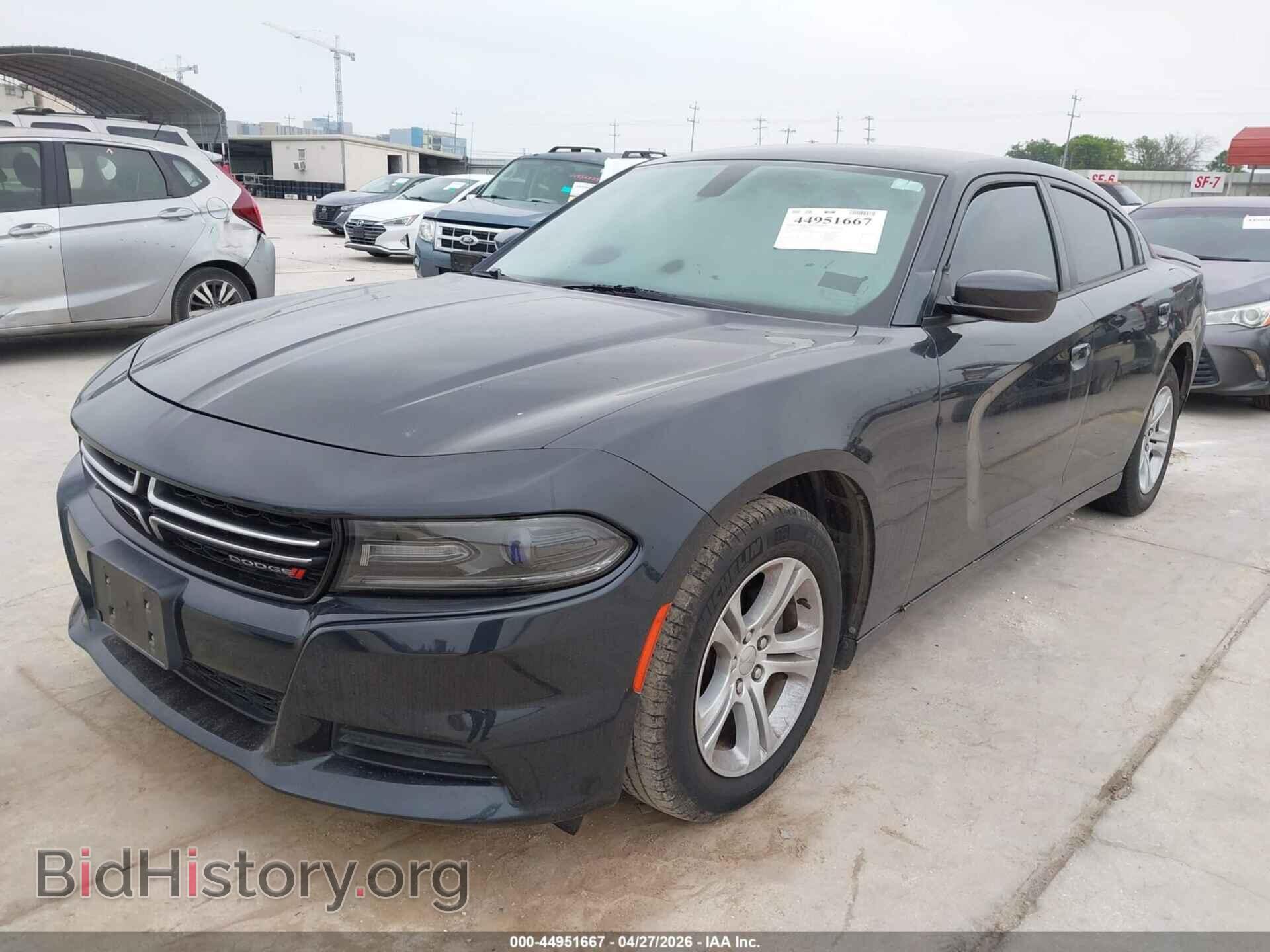 2016 DODGE CHARGER - VIN: 2C3CDXBG2GH267834 - Фото 2