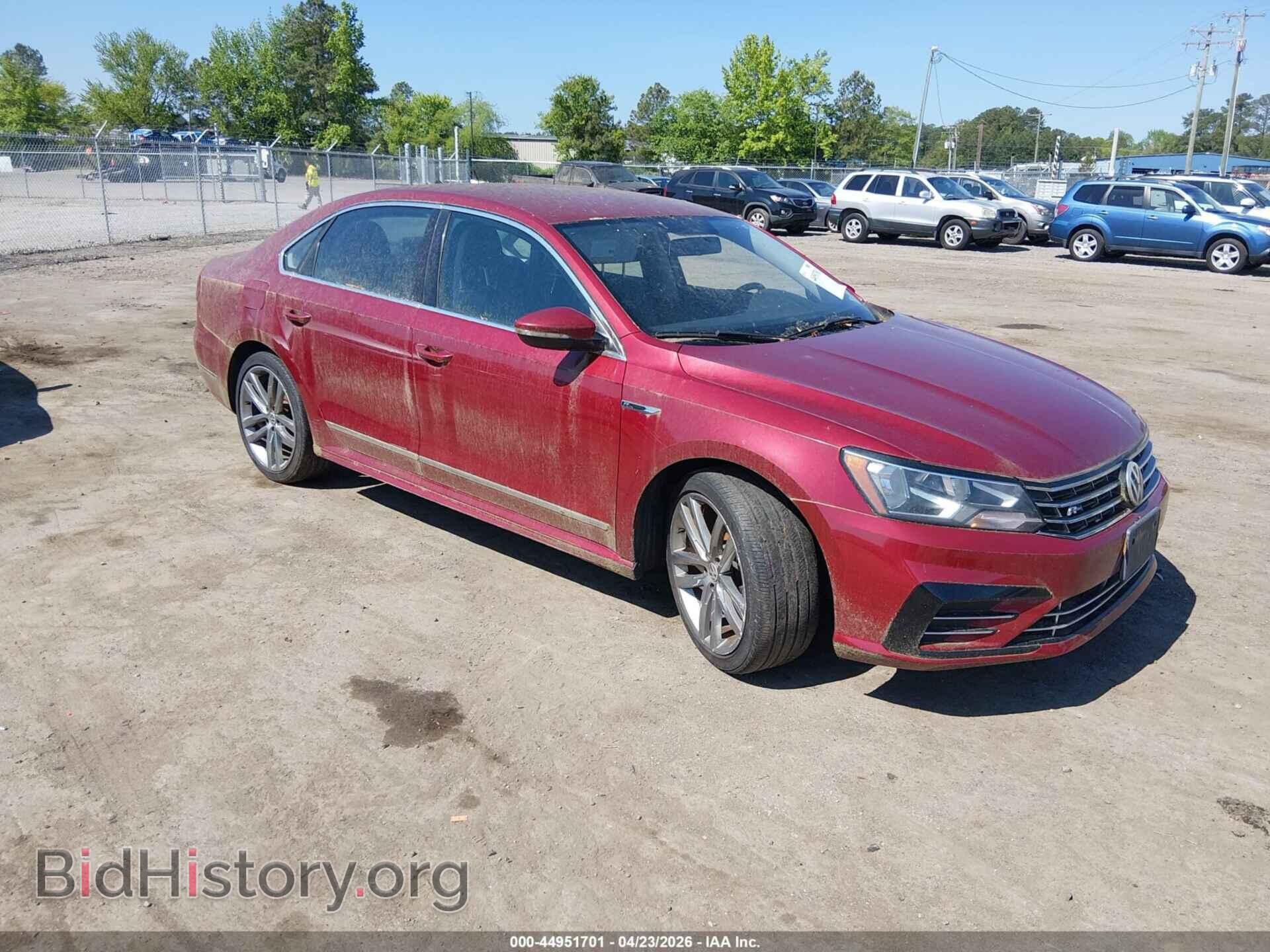 Photo 1VWDT7A37HC035457 - VOLKSWAGEN PASSAT 2017