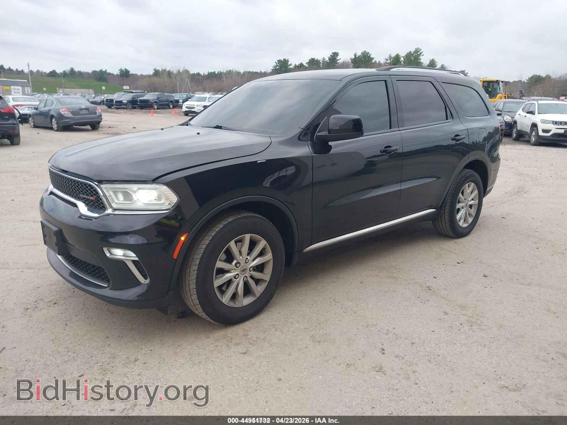 2021 DODGE DURANGO - VIN: 1C4RDJAG1MC688205 - Photo 2
