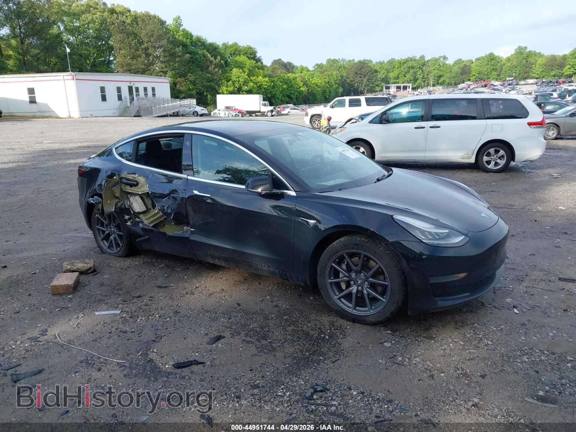 Photo 5YJ3E1EAXLF611164 - TESLA MODEL 3 2020
