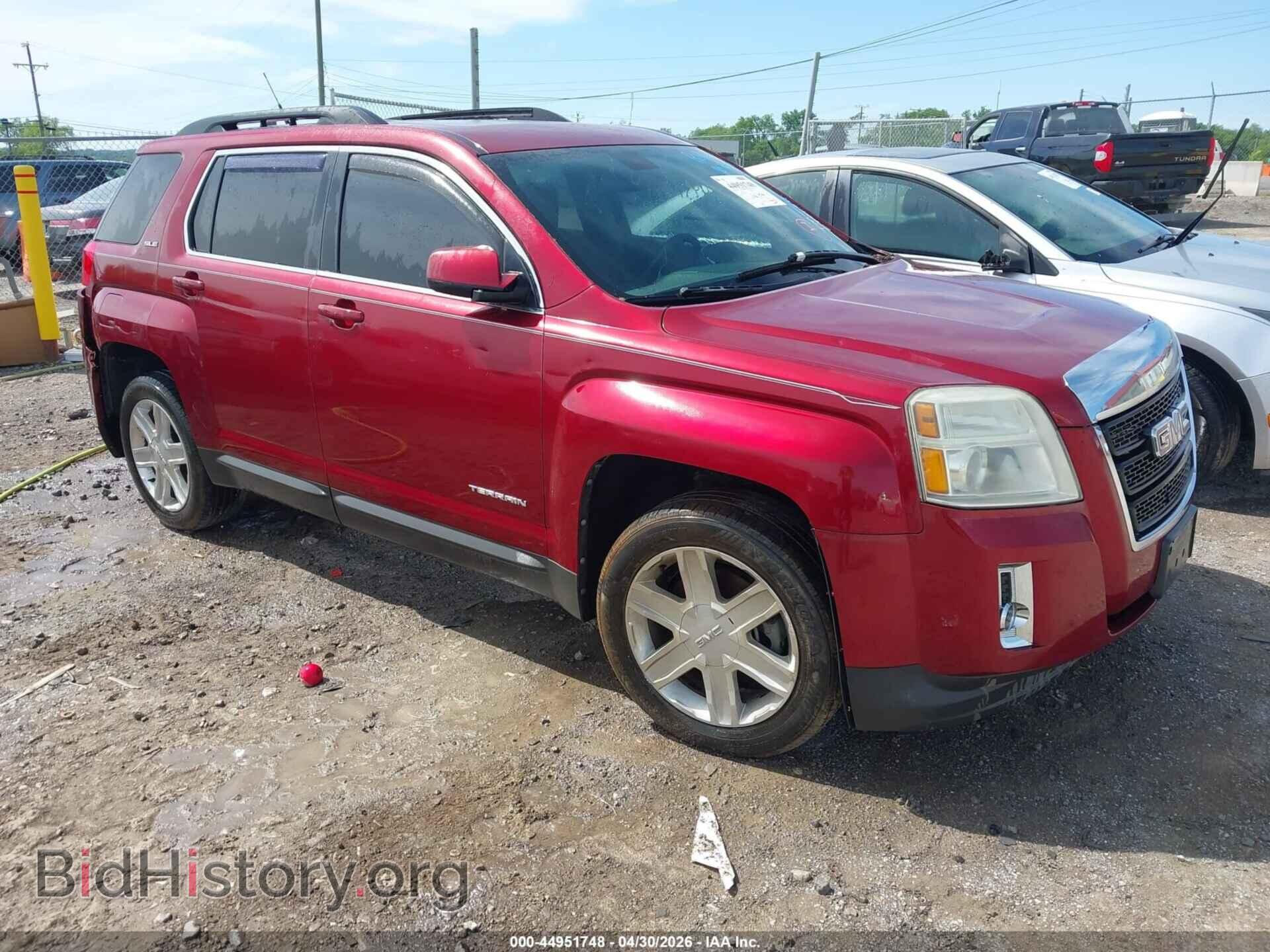 Photo 2CTALSEC7B6274434 - GMC TERRAIN 2011