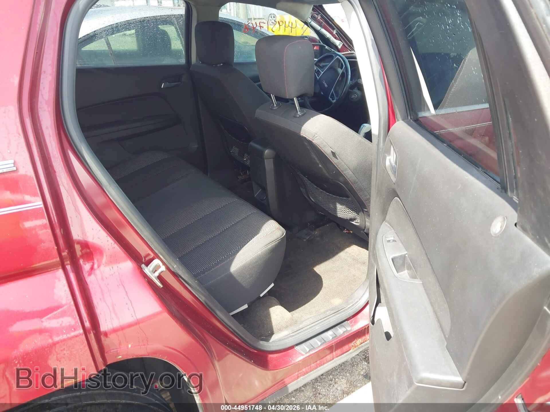2011 GMC TERRAIN - VIN: 2CTALSEC7B6274434 - Photo 8