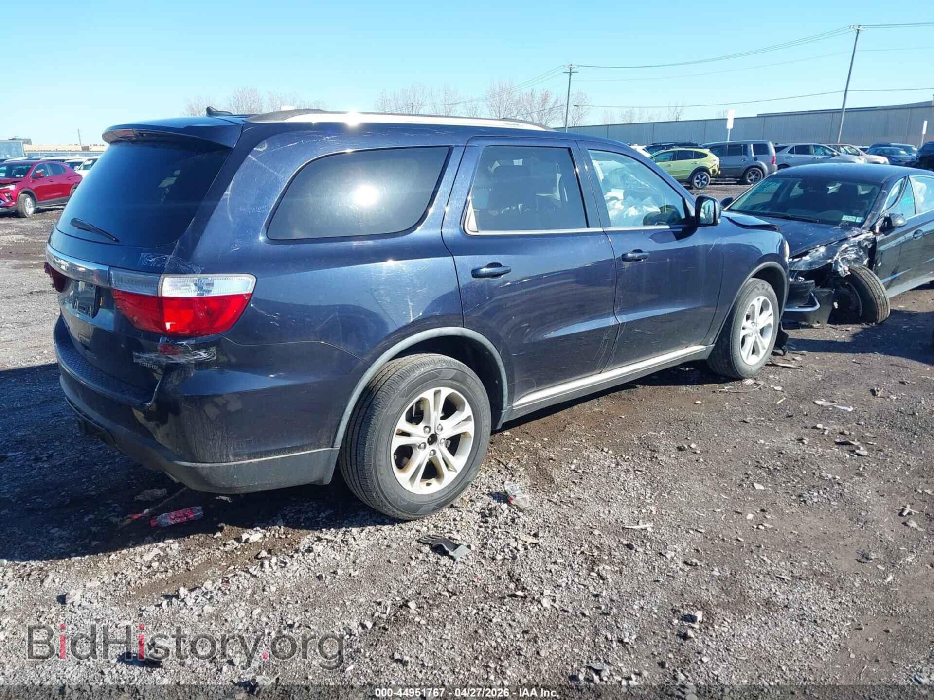 2011 DODGE DURANGO - VIN: 1D4RE4GG6BC599011 - Photo 4