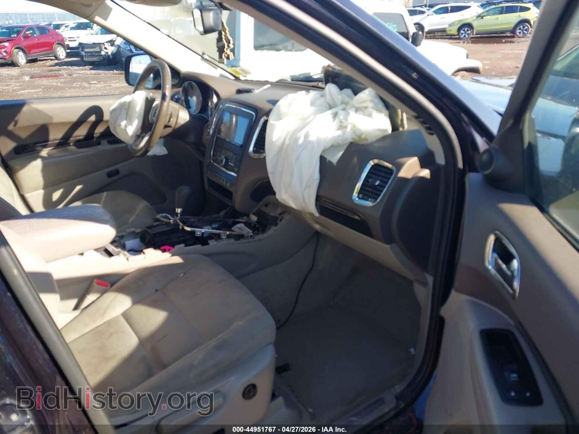 2011 DODGE DURANGO - VIN: 1D4RE4GG6BC599011 - Photo 5