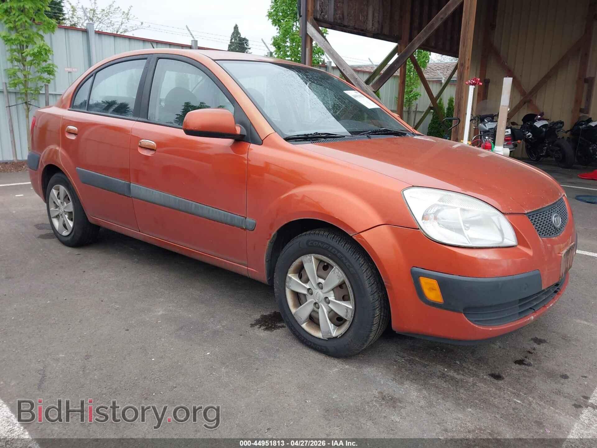 Фотография KNADE223X96516170 - KIA RIO 2009