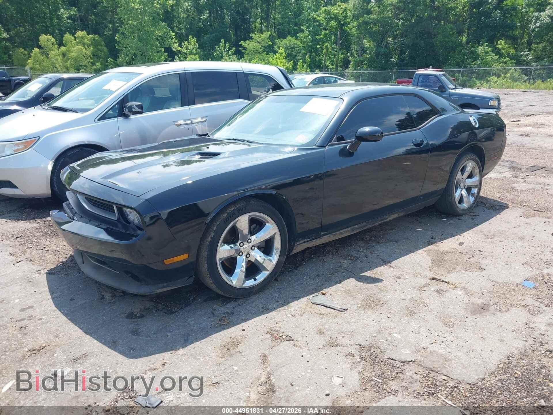 2013 DODGE CHALLENGER - VIN: 2C3CDYAG5DH648970 - Фото 2