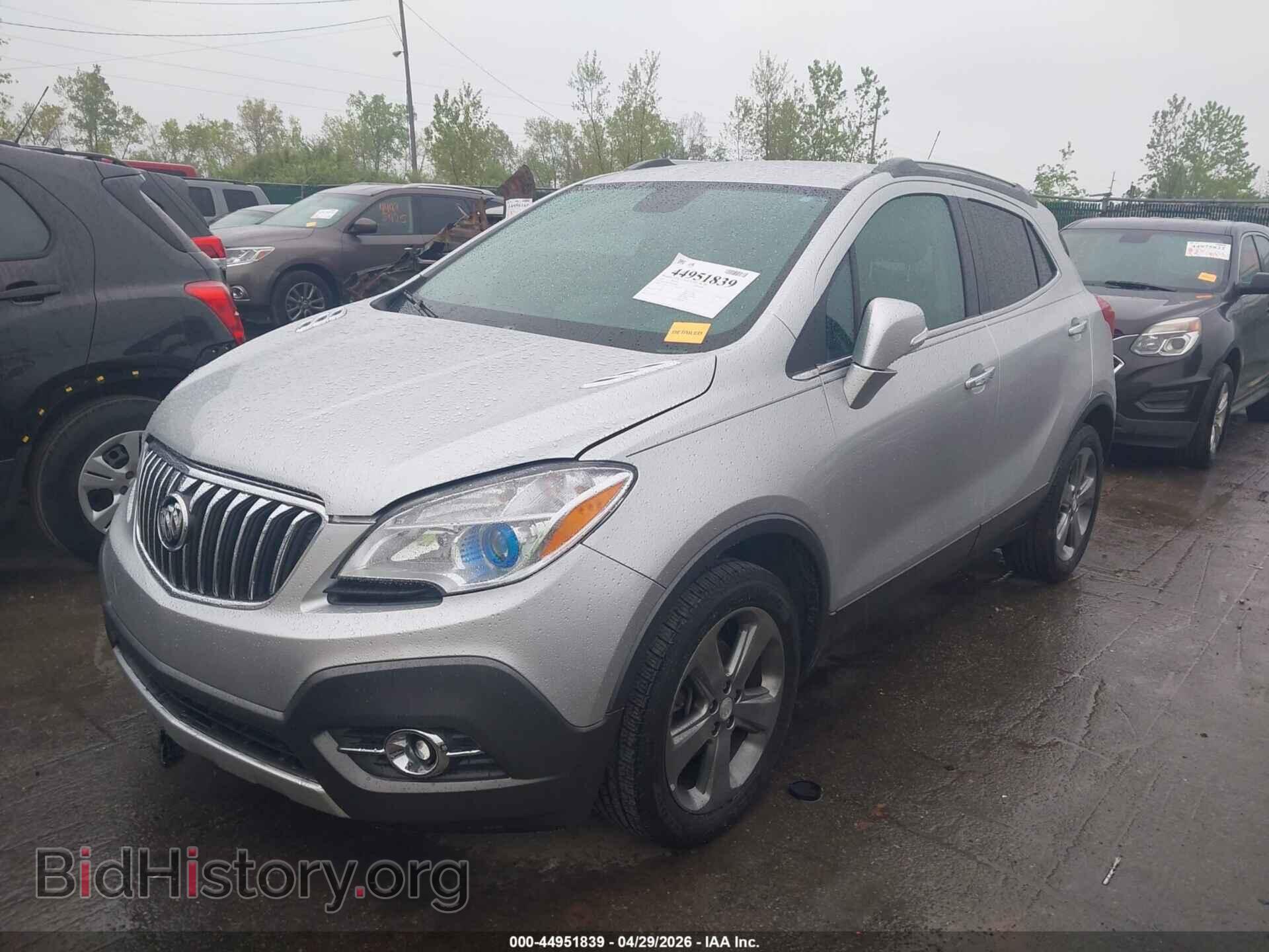 2014 BUICK ENCORE - VIN: KL4CJBSB6EB779480 - Фото 2