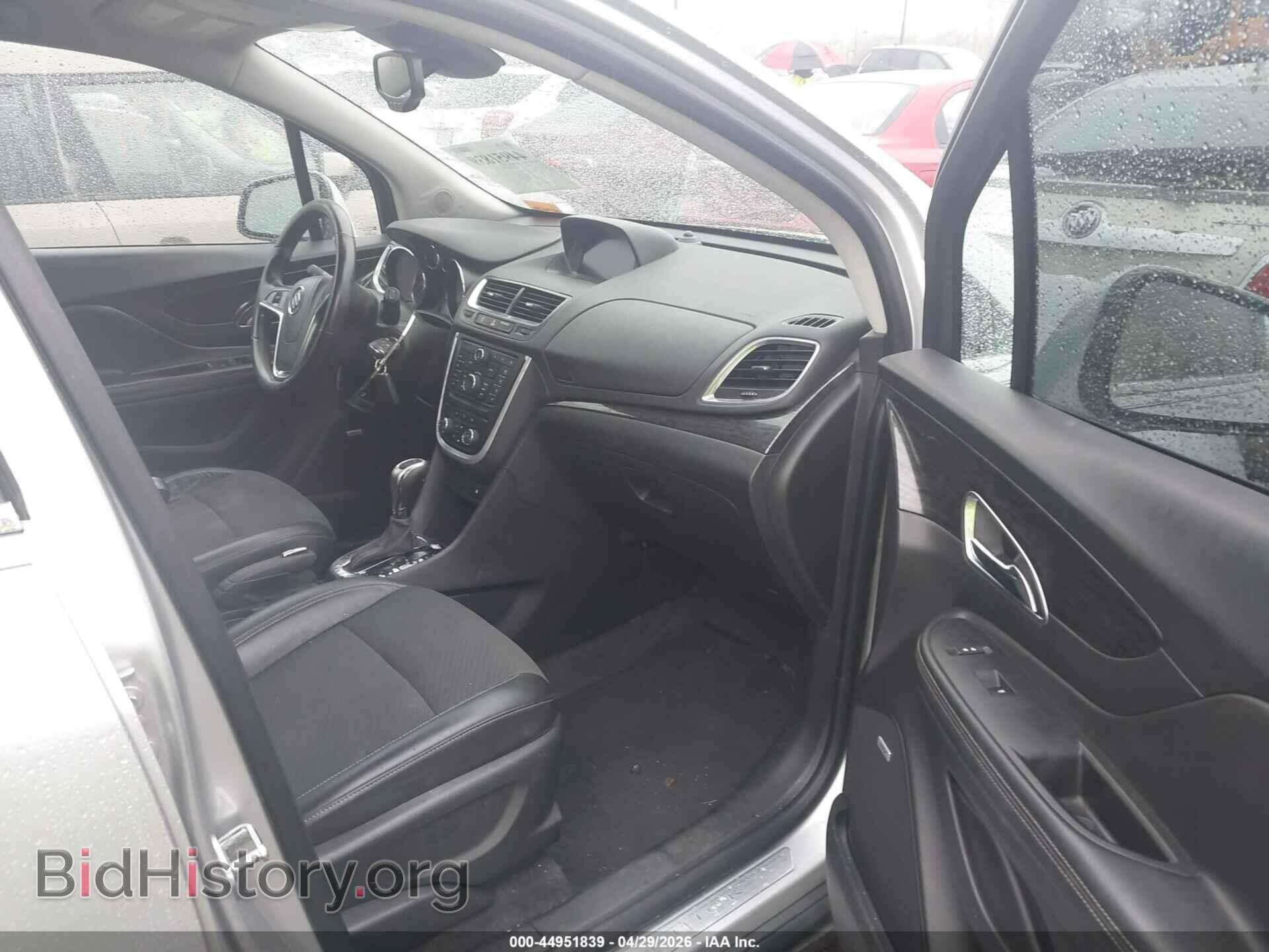 2014 BUICK ENCORE - VIN: KL4CJBSB6EB779480 - Фото 5