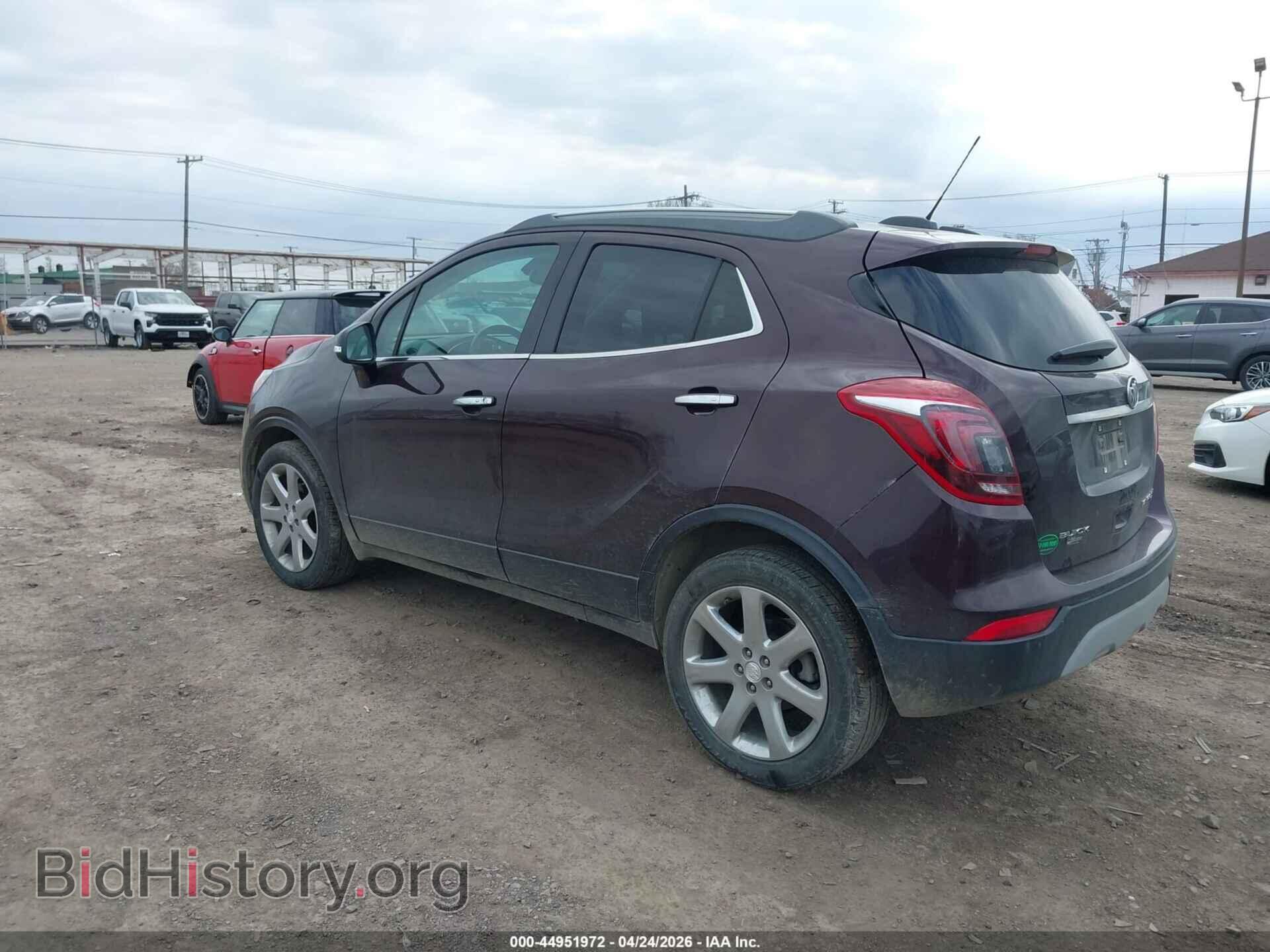 2018 BUICK ENCORE - VIN: KL4CJGSB4JB718409 - Фото 3