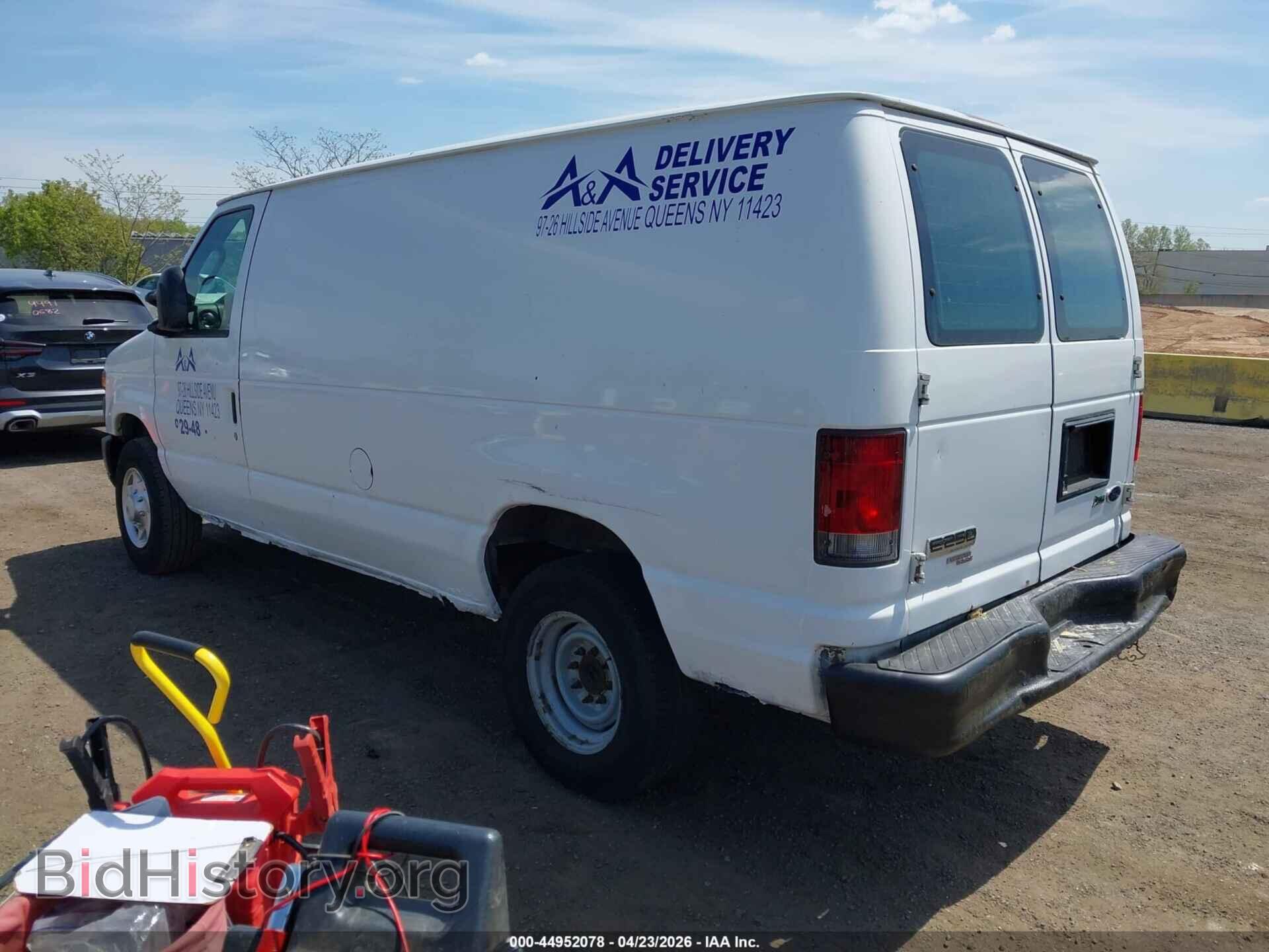 2013 FORD E-250 - VIN: 1FTNE2EW1DDA71934 - Фото 3