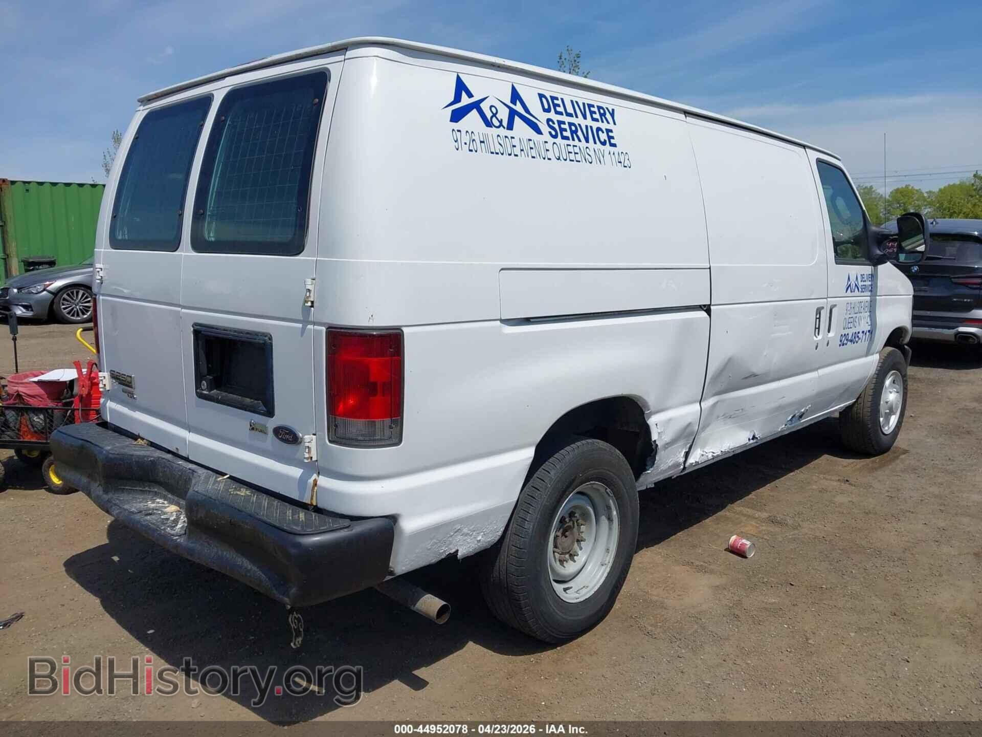 2013 FORD E-250 - VIN: 1FTNE2EW1DDA71934 - Фото 4