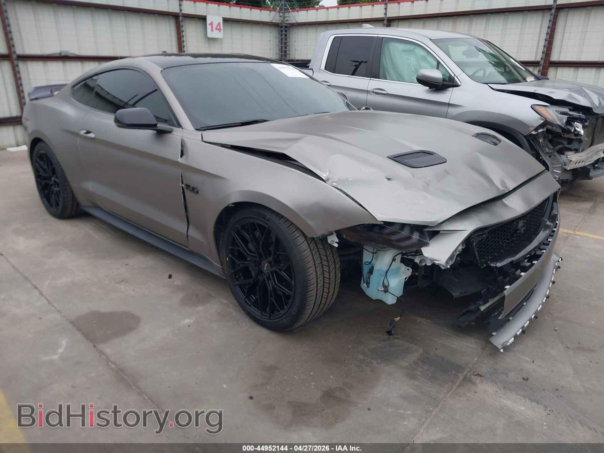 Фотография 1FA6P8CF2L5191776 - FORD MUSTANG 2020