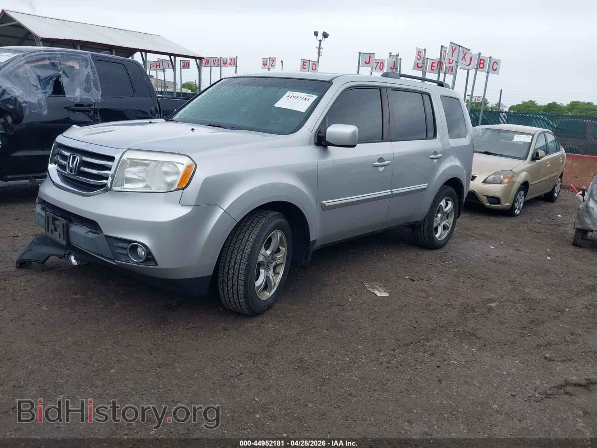2012 HONDA PILOT - VIN: 5FNYF4H59CB072149 - Фото 2