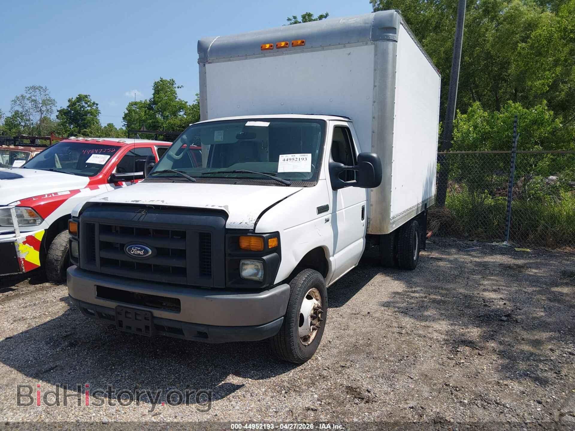 2013 FORD E-350 CUTAWAY - VIN: 1FDWE3FL7DDA08413 - Фото 2