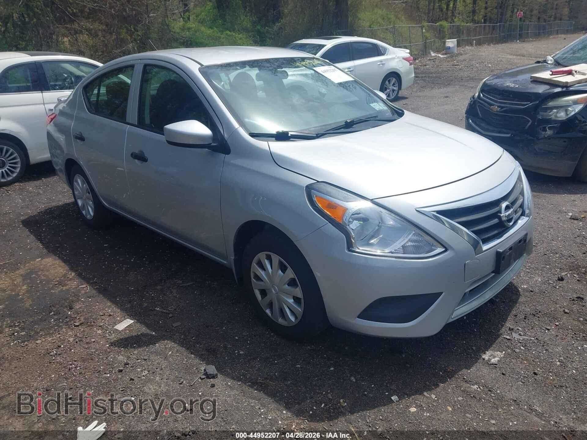 Фотография 3N1CN7AP1HL828112 - NISSAN VERSA 2017