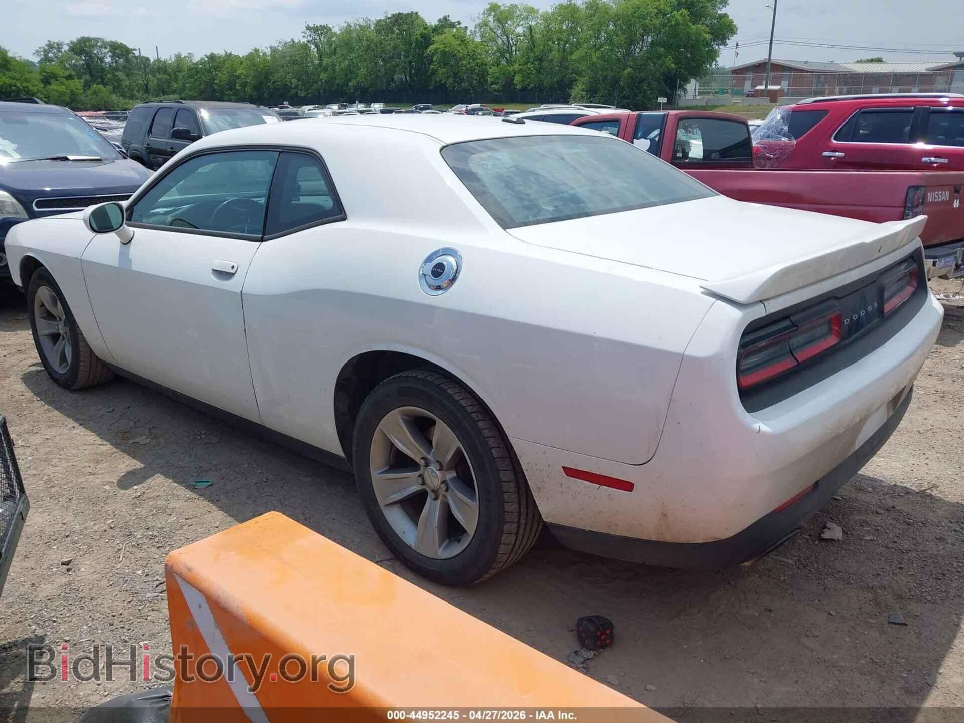 2019 DODGE CHALLENGER - VIN: 2C3CDZAGXKH687749 - Фото 3