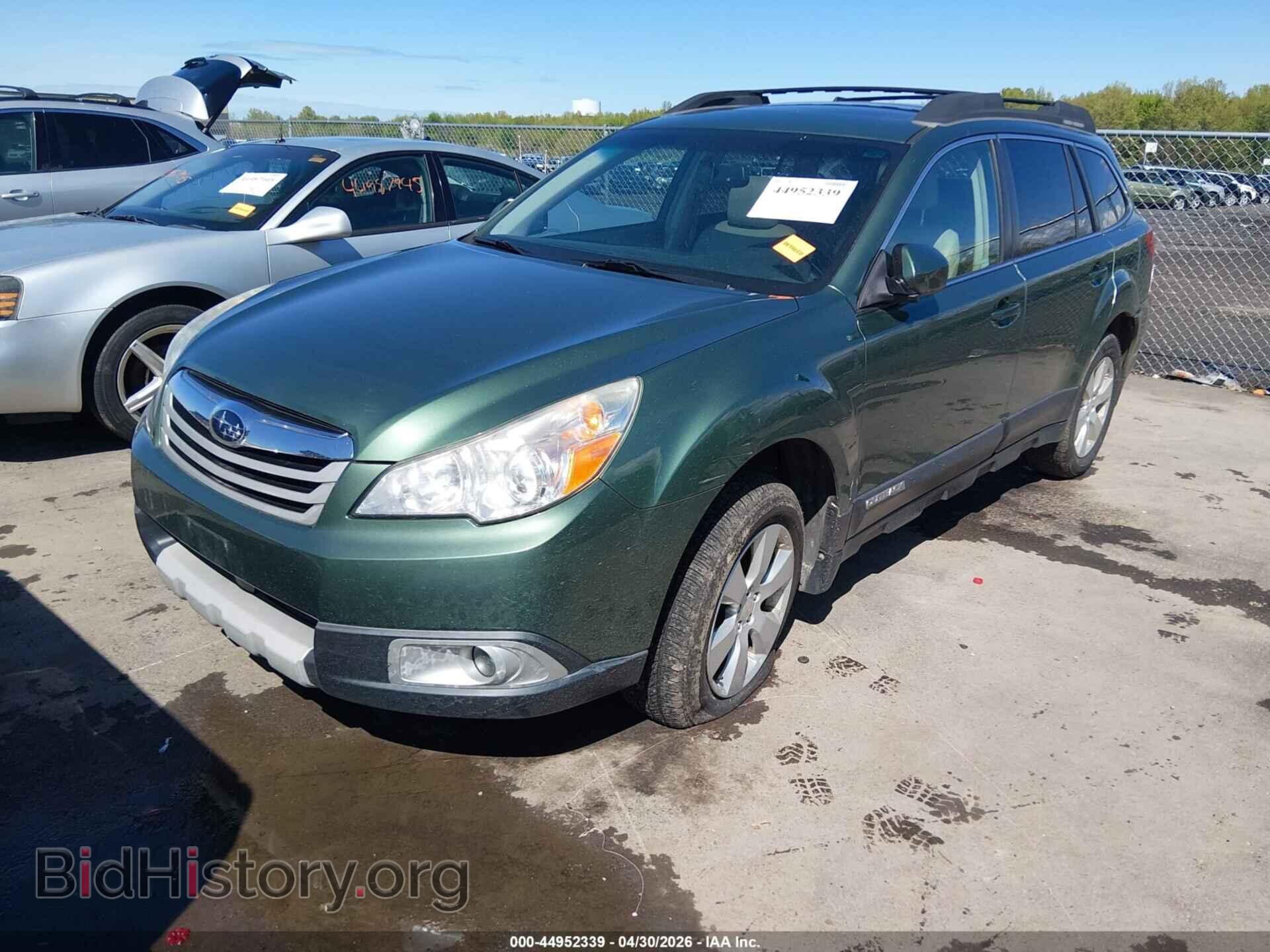 2011 SUBARU OUTBACK - VIN: 4S4BRBLC2B3333863 - Фото 2
