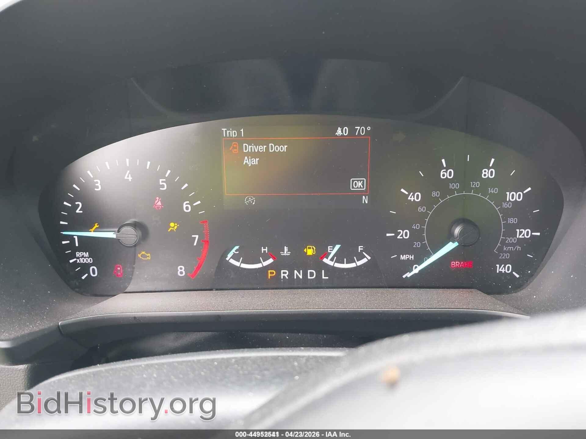 2020 FORD ESCAPE - VIN: 1FMCU0G61LUA79120 - Photo 7