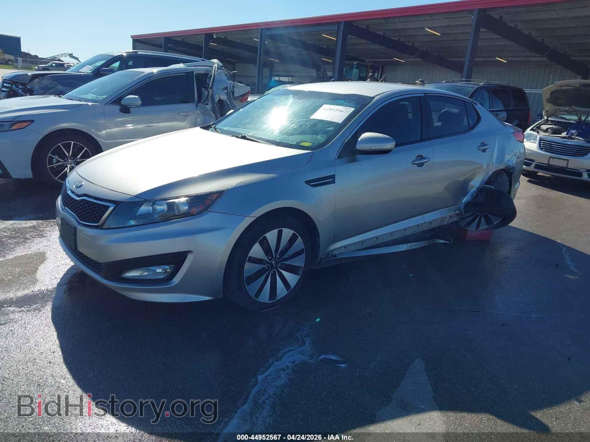 2013 KIA OPTIMA - VIN: 5XXGR4A6XDG105776 - Фото 2