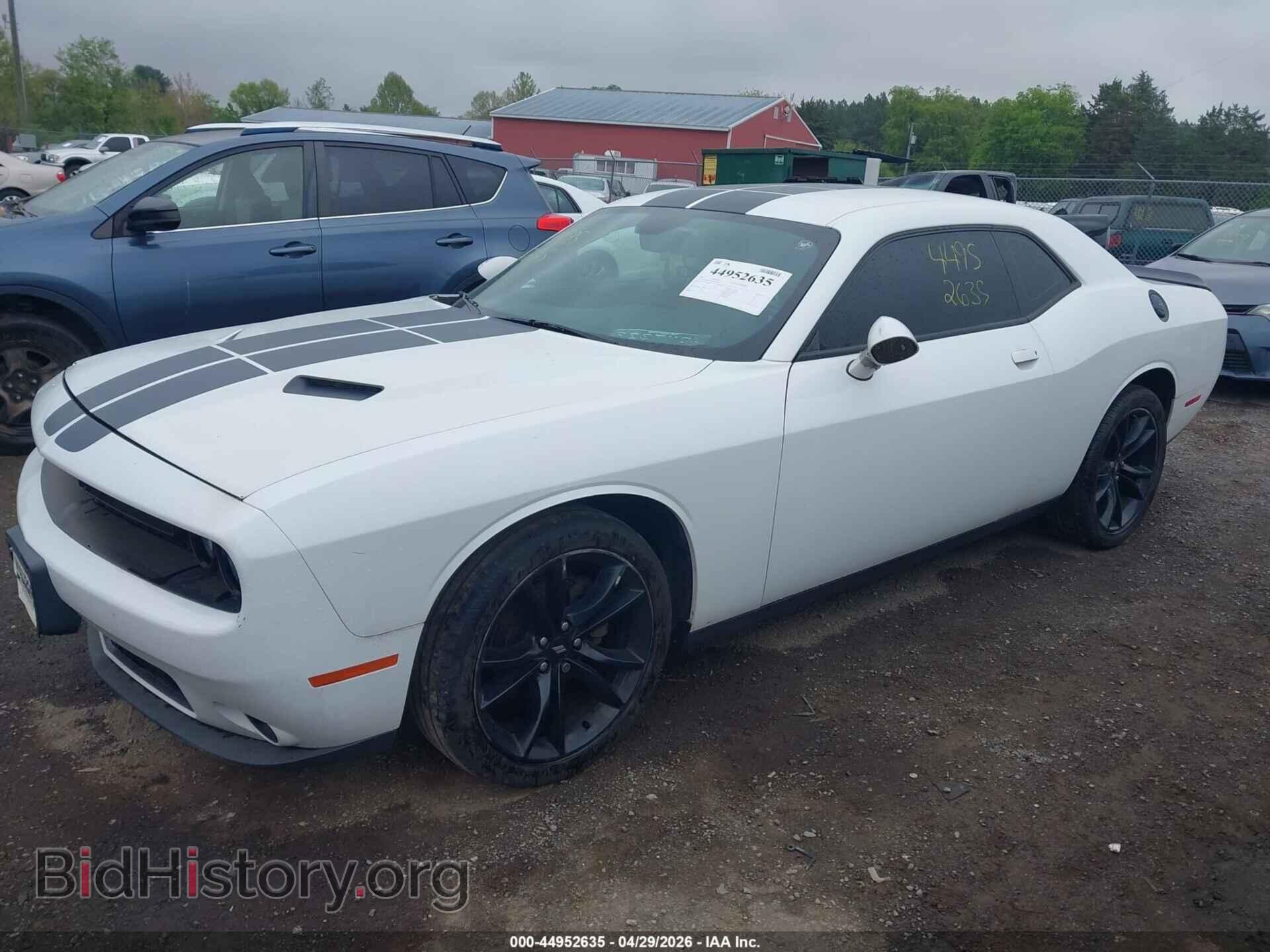 2017 DODGE CHALLENGER - VIN: 2C3CDZAG3HH532369 - Photo 2