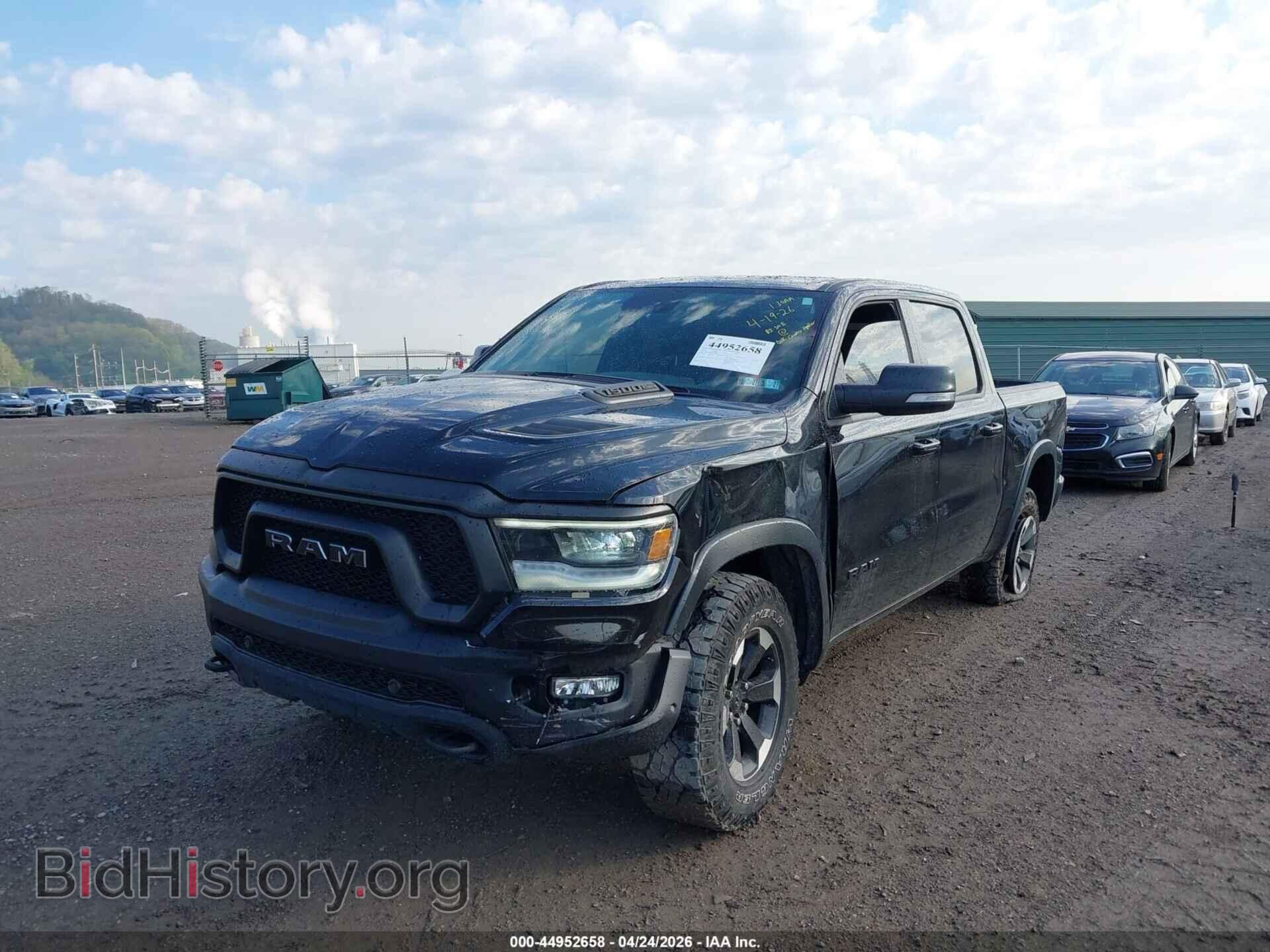 2022 RAM 1500 - VIN: 1C6SRFLT4NN206513 - Фото 2