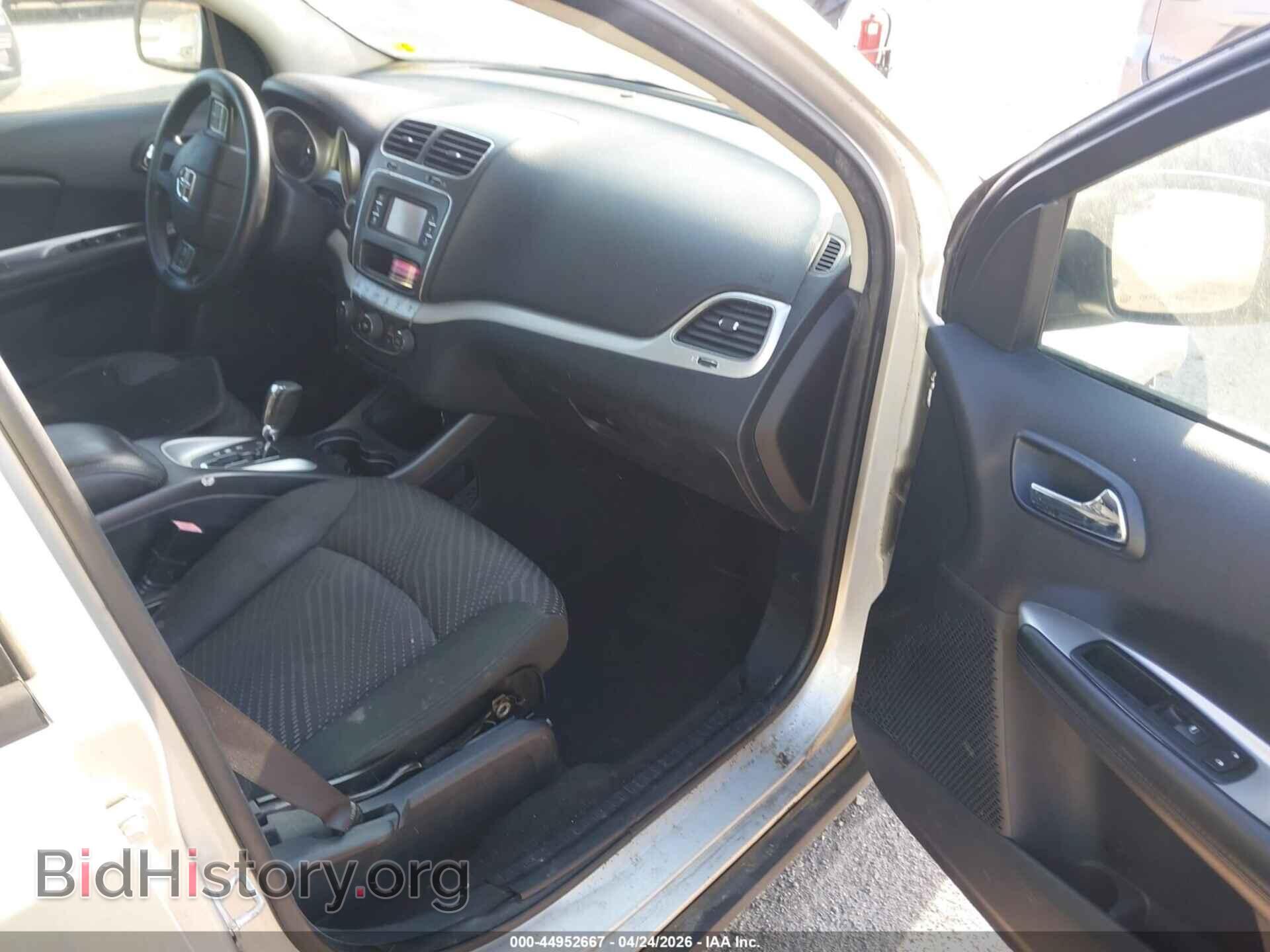 2012 DODGE JOURNEY - VIN: 3C4PDDBG8CT134878 - Фото 5