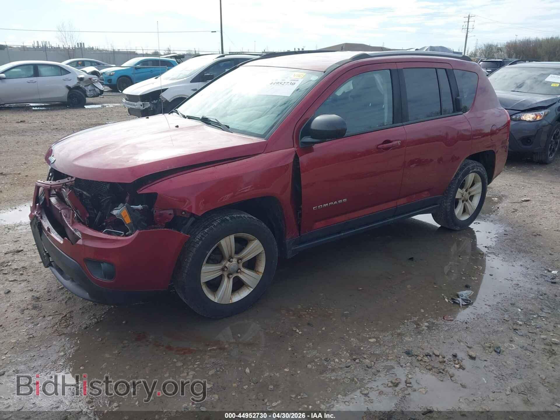 2017 JEEP COMPASS - VIN: 1C4NJDBB5HD106893 - Фото 2