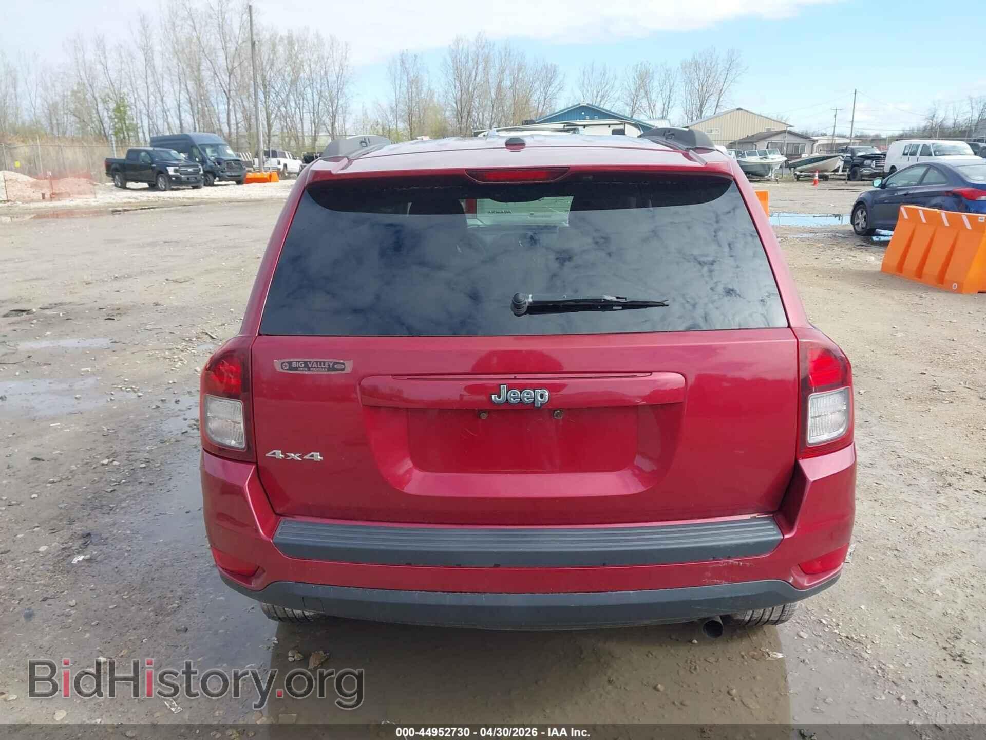 2017 JEEP COMPASS - VIN: 1C4NJDBB5HD106893 - Фото 16
