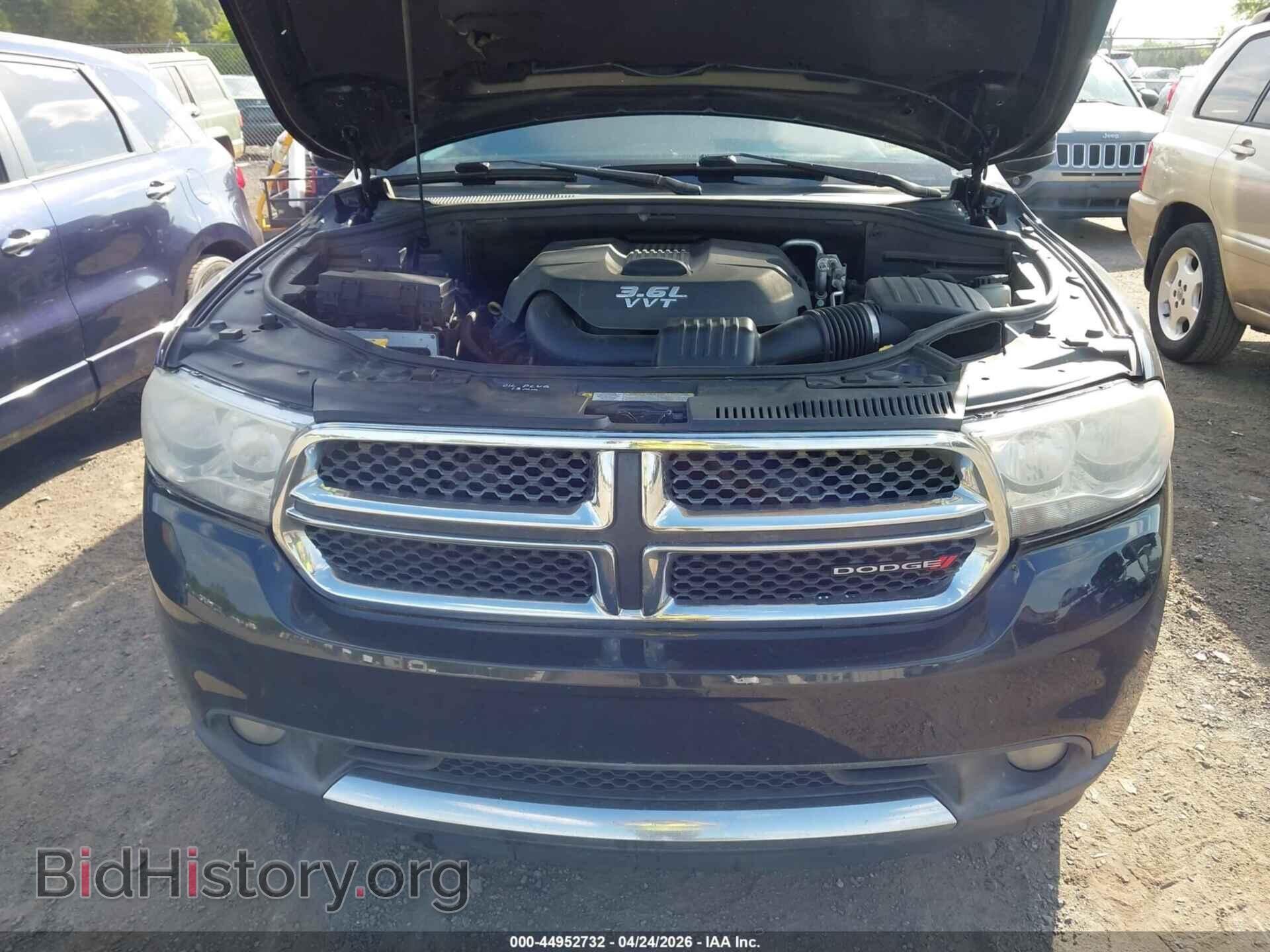 2013 DODGE DURANGO - VIN: 1C4RDJAG1DC653888 - Photo 6