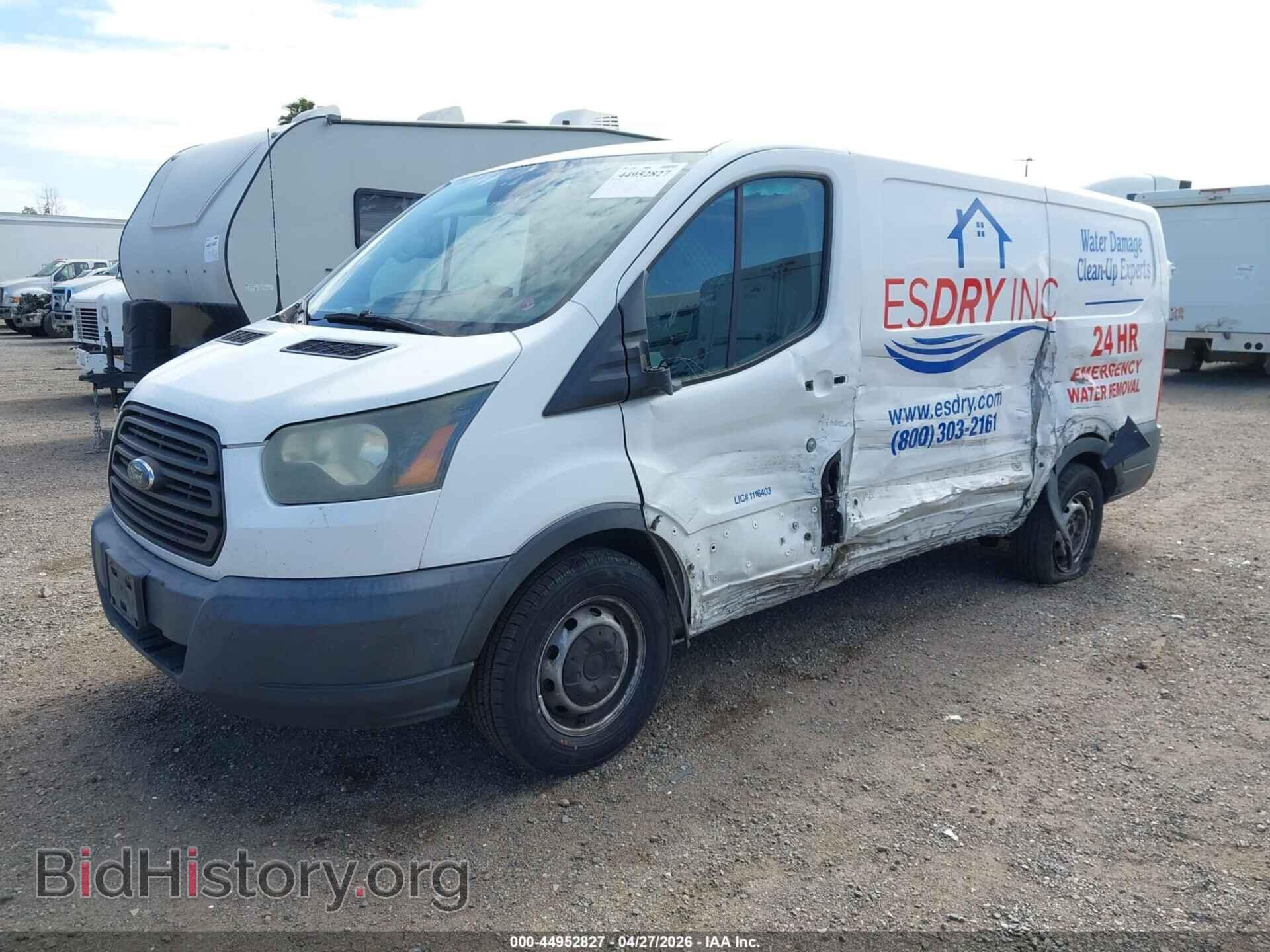 2016 FORD TRANSIT-150 - VIN: 1FTYE1YM9GKA41095 - Фото 2