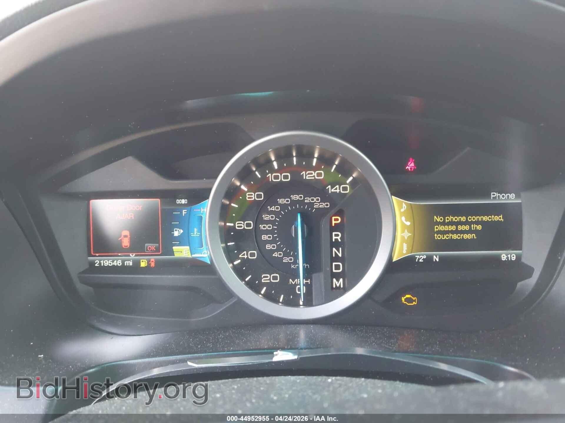 2012 FORD EXPLORER - VIN: 1FMHK8F84CGA58807 - Фото 7