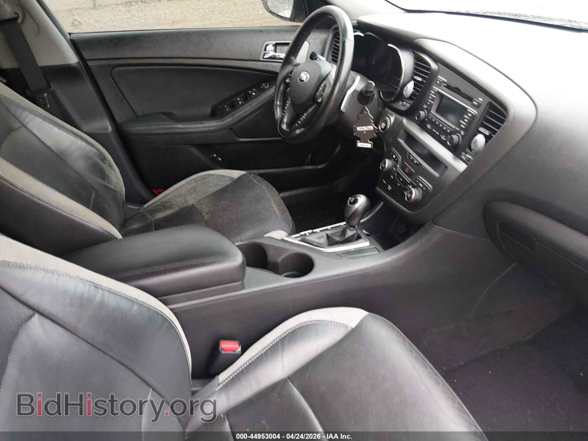 2013 KIA OPTIMA - VIN: 5XXGR4A68DG154975 - Фото 5