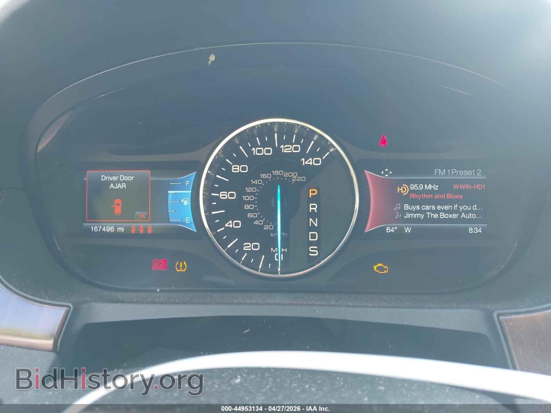 2014 FORD EDGE - VIN: 2FMDK4KC7EBA91148 - Photo 7