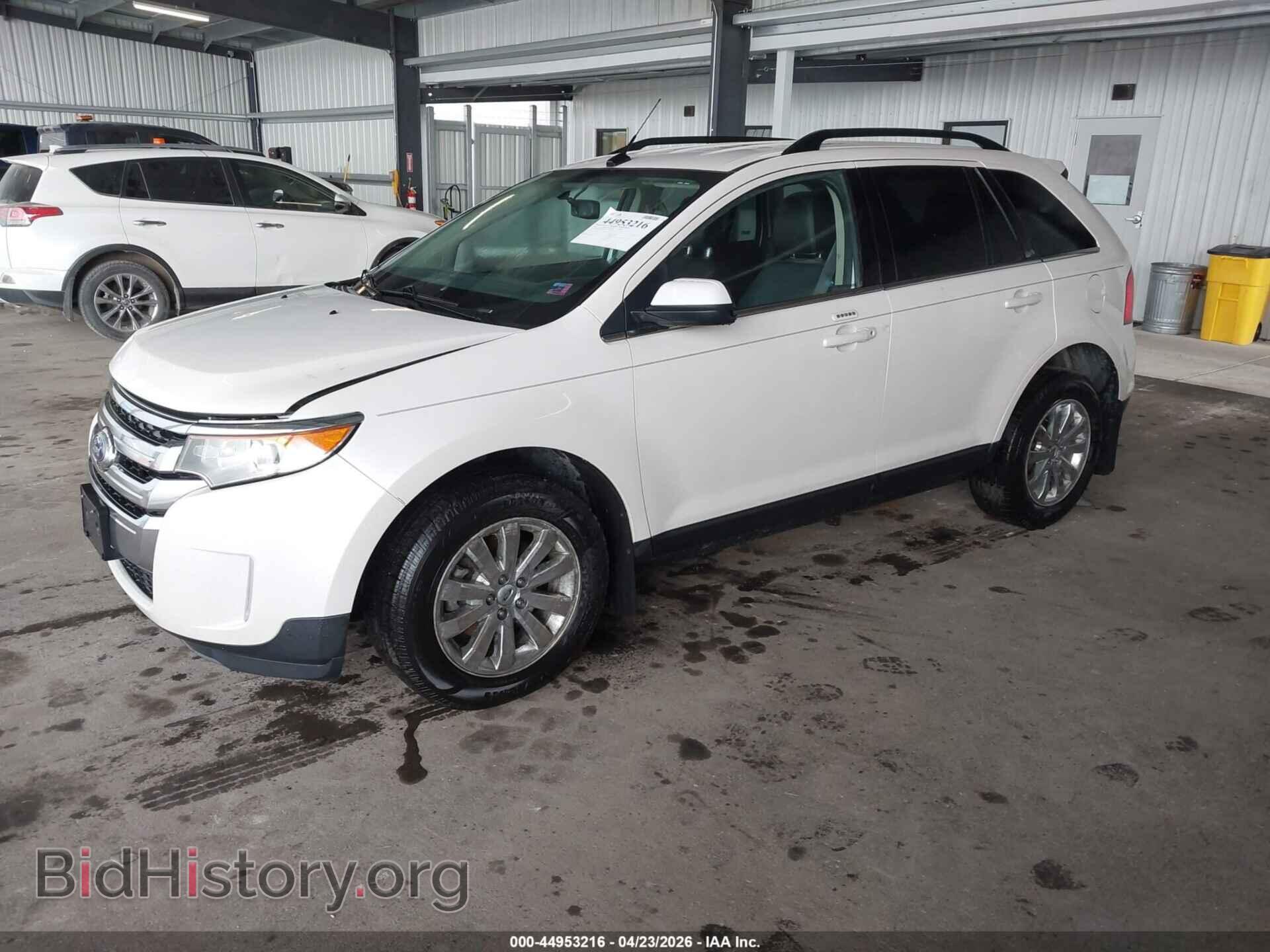 2013 FORD EDGE - VIN: 2FMDK4KC1DBB66490 - Фото 2